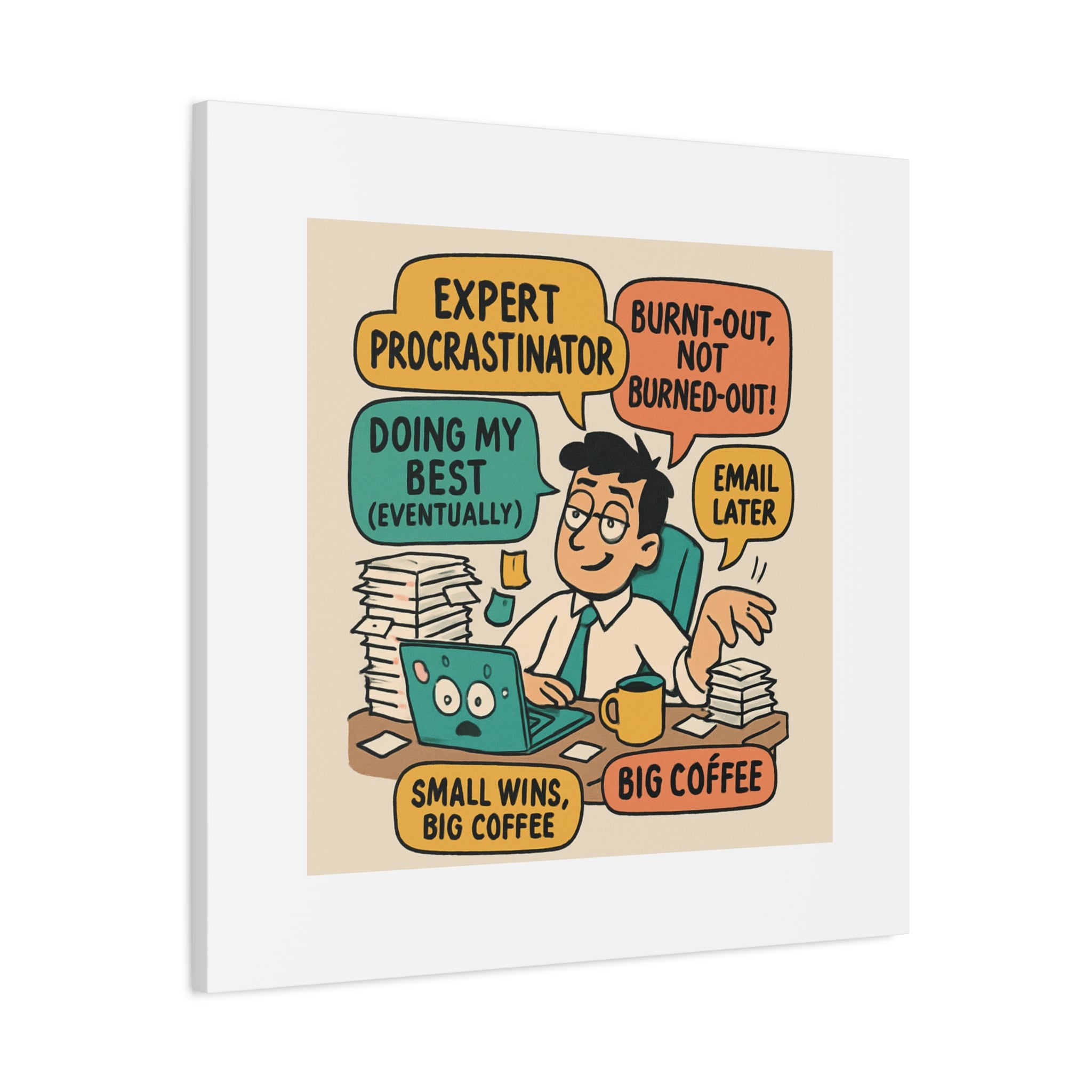 Matte Canvas, Stretched, 1.25"