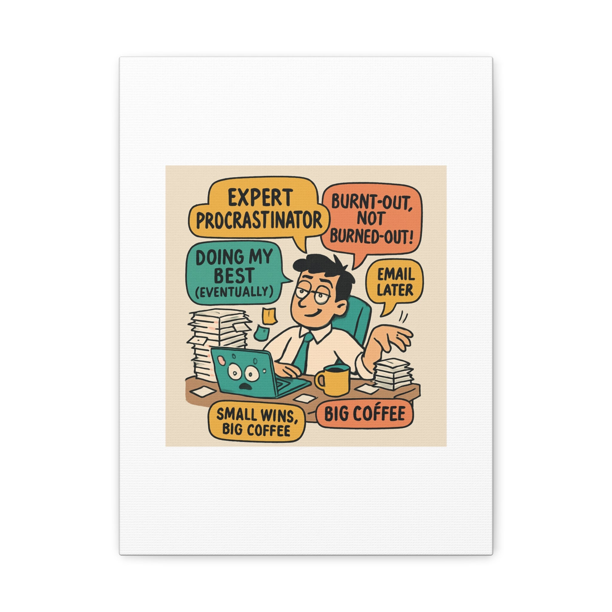 Matte Canvas, Stretched, 1.25"