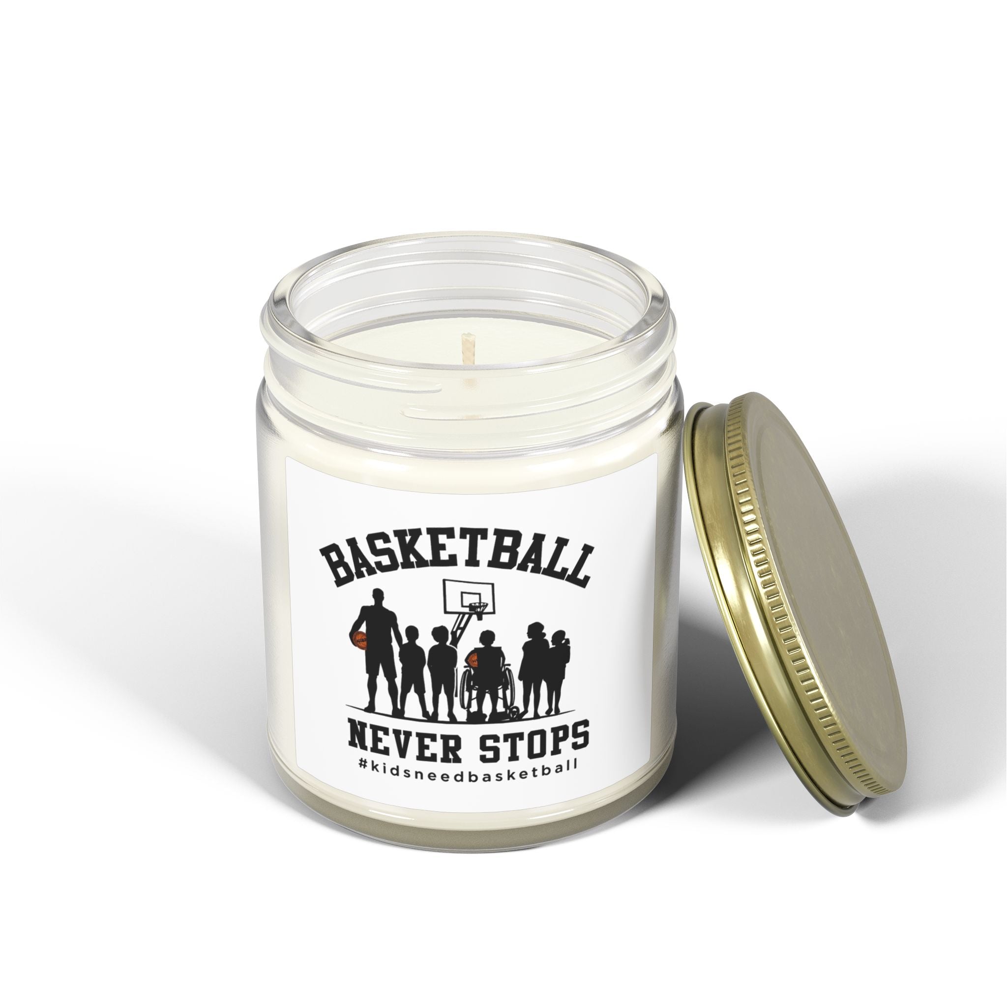 Scented Candles, Coconut Apricot Wax (4oz, 9oz)