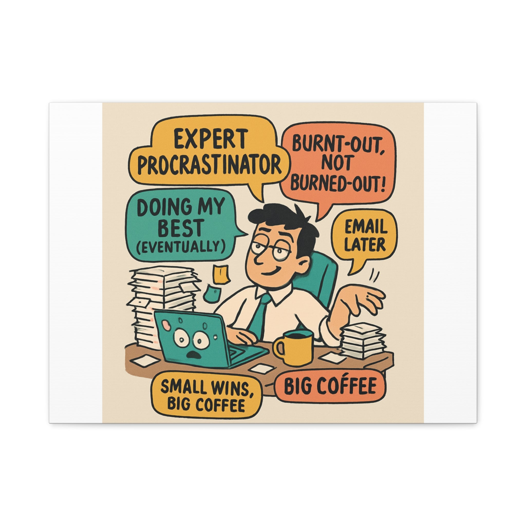 Matte Canvas, Stretched, 1.25"