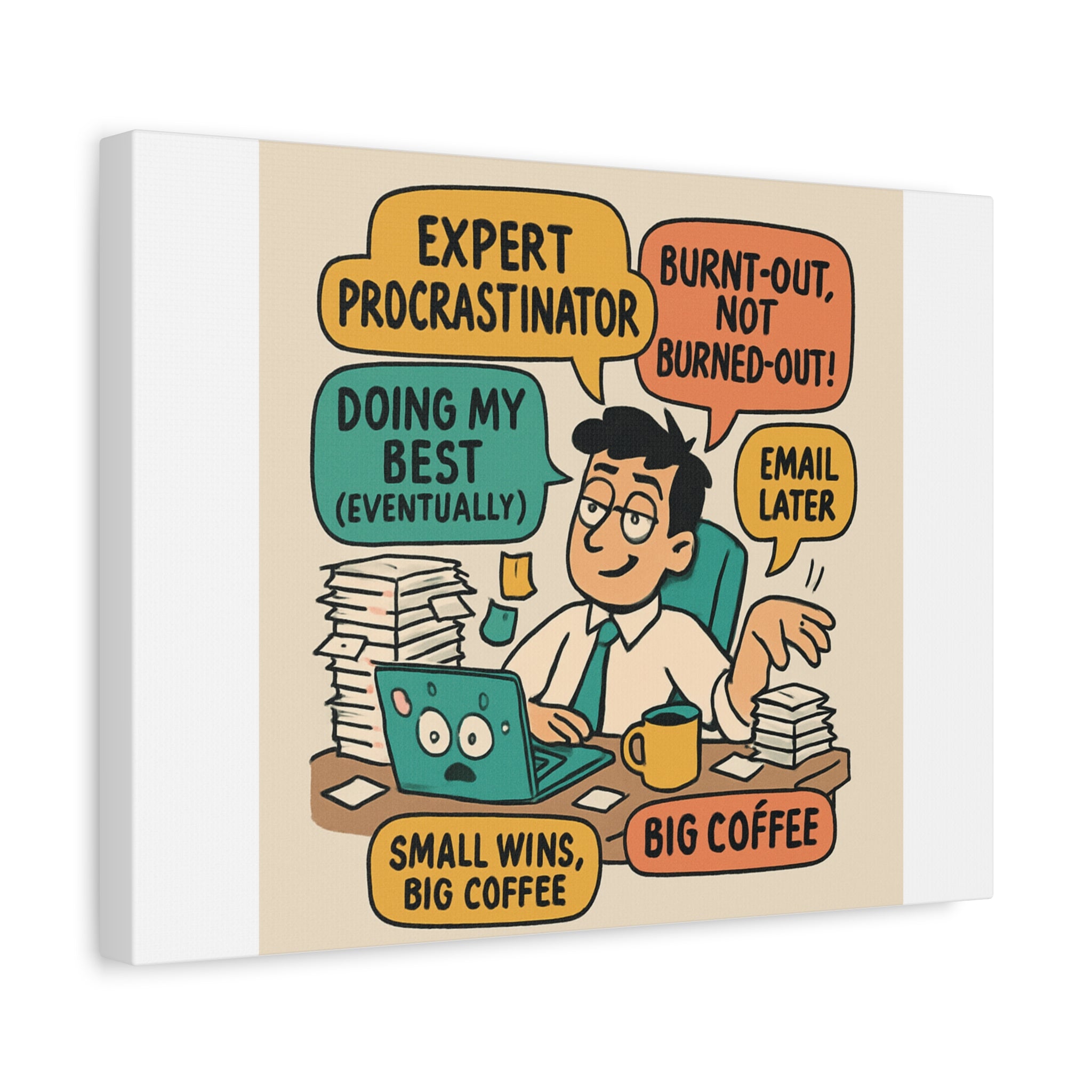 Matte Canvas, Stretched, 1.25"