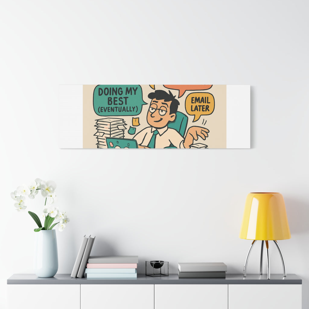 Matte Canvas, Stretched, 1.25"