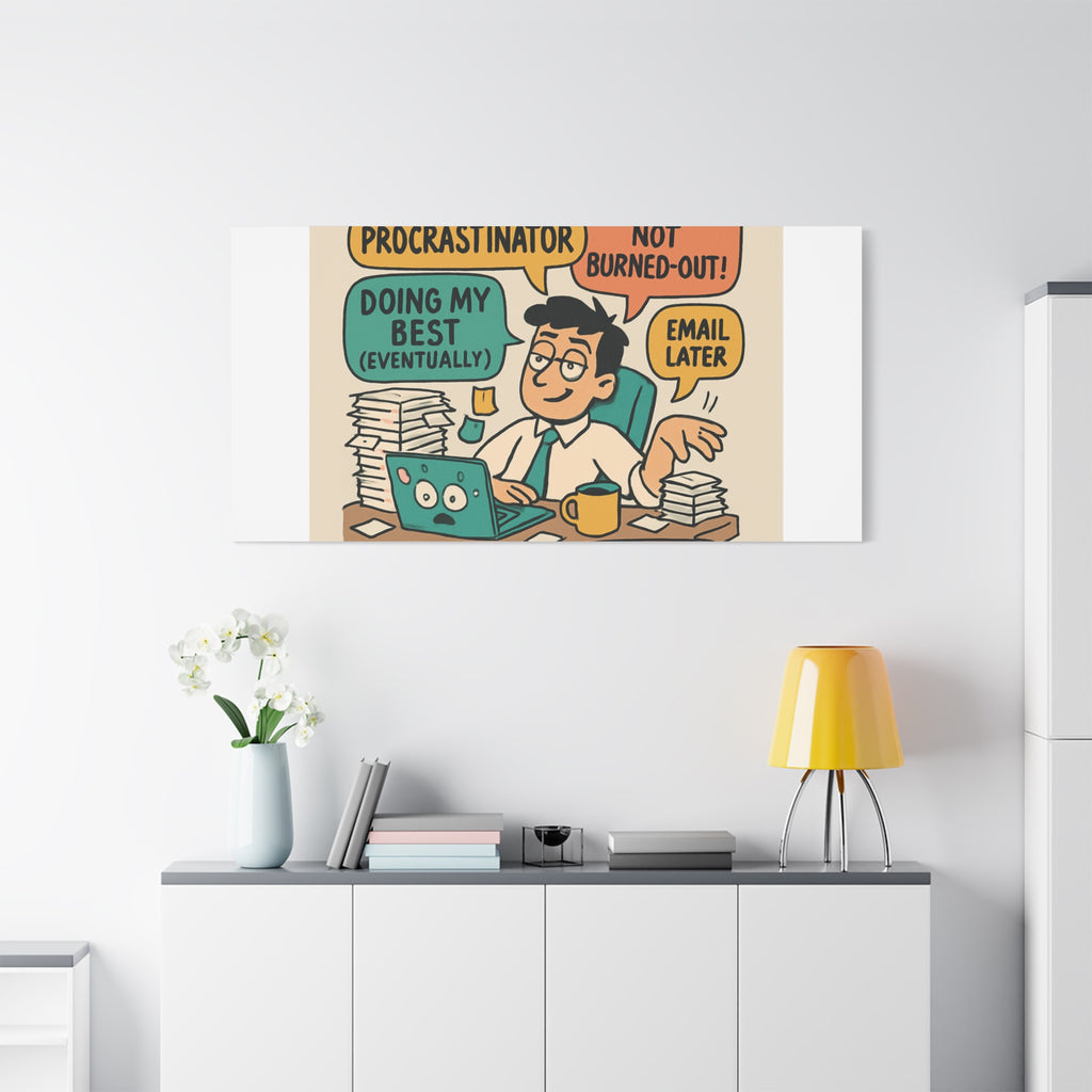 Matte Canvas, Stretched, 1.25"