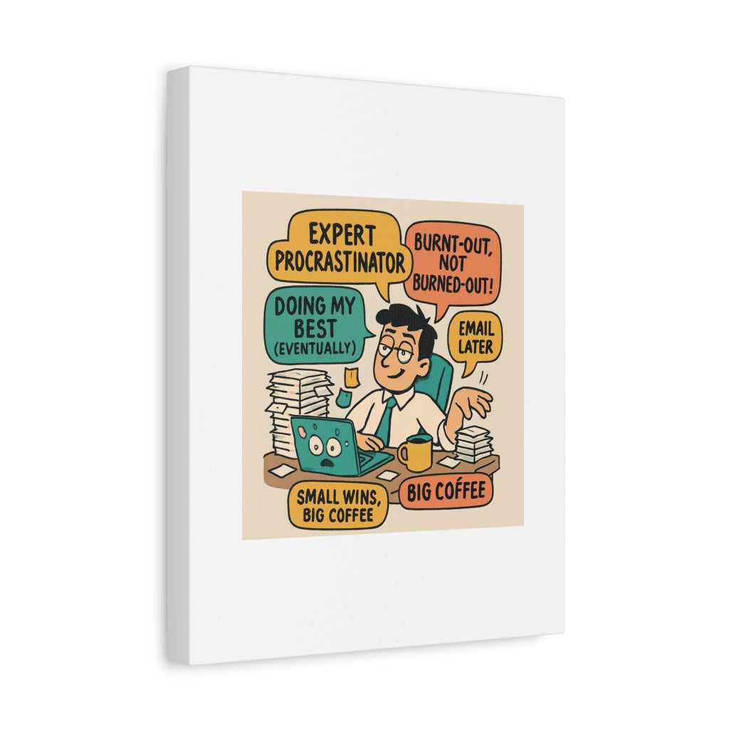 Matte Canvas, Stretched, 1.25"