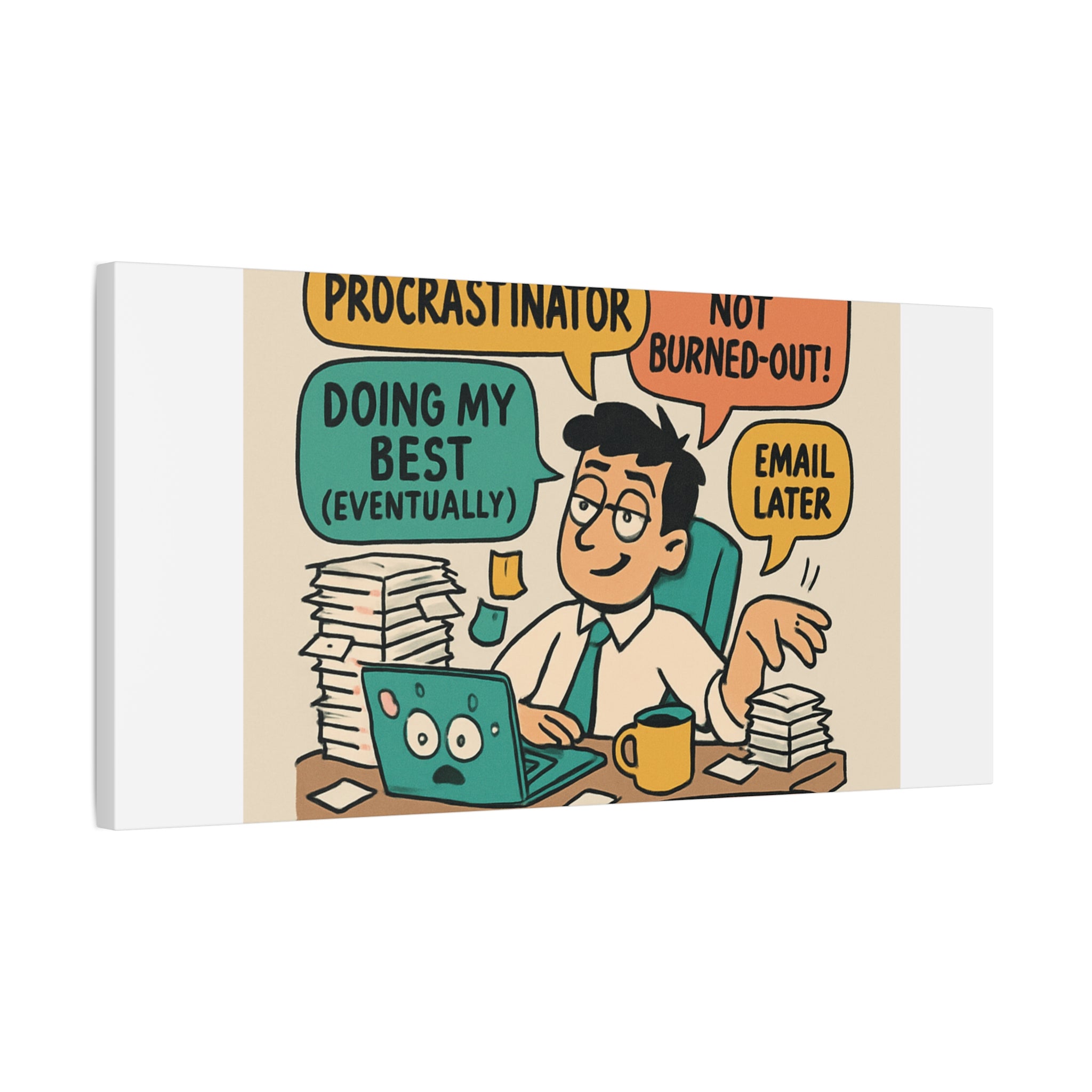 Matte Canvas, Stretched, 1.25"