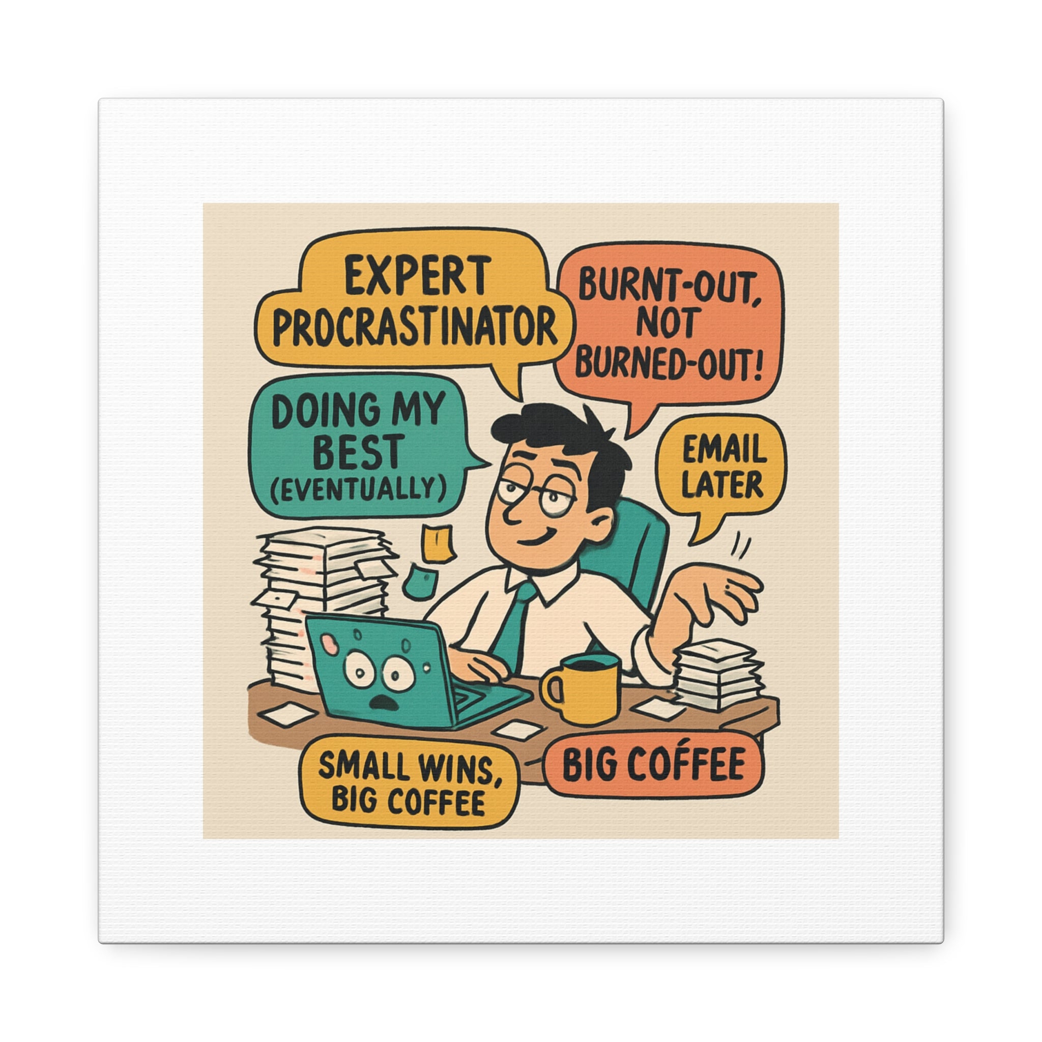 Matte Canvas, Stretched, 1.25"