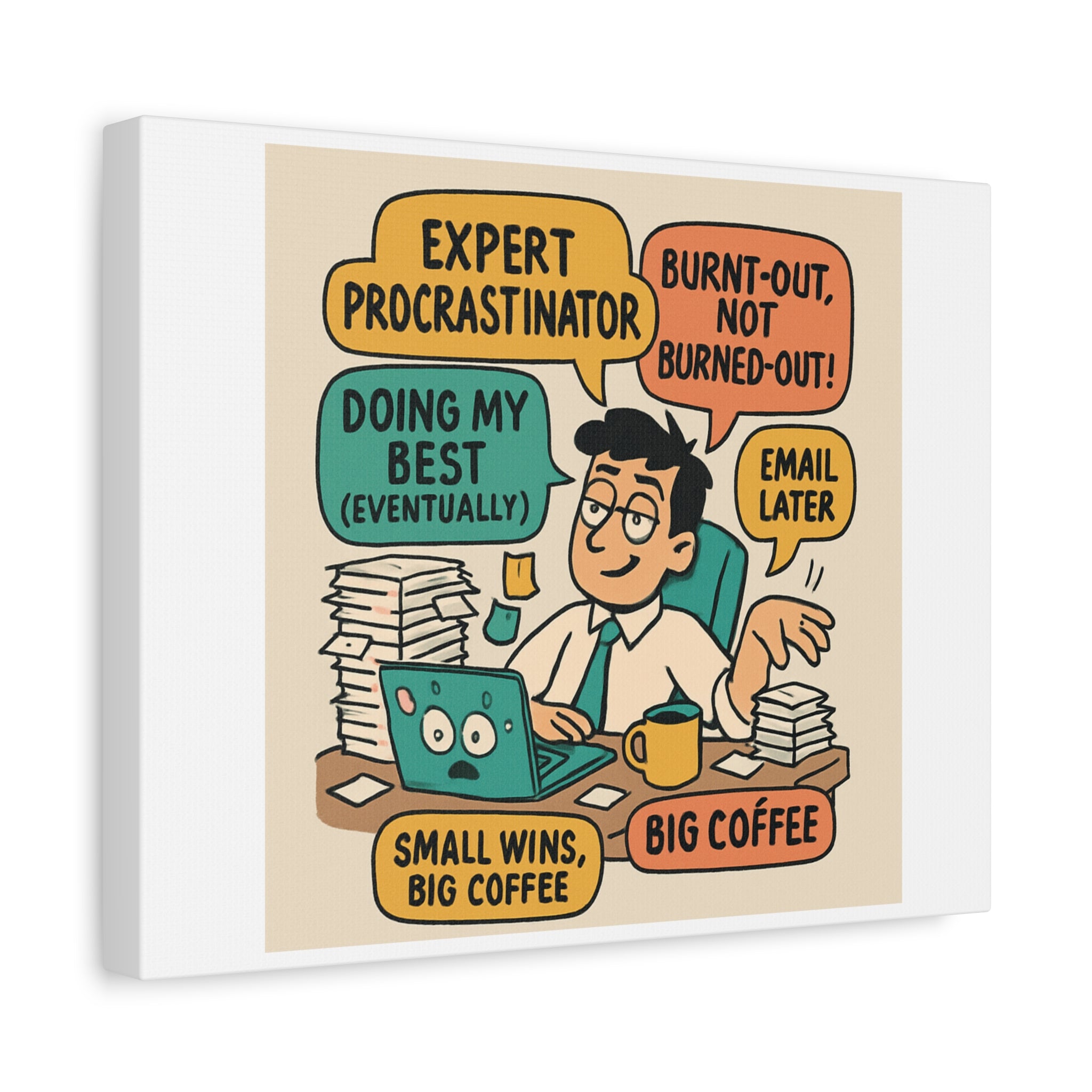 Matte Canvas, Stretched, 1.25"