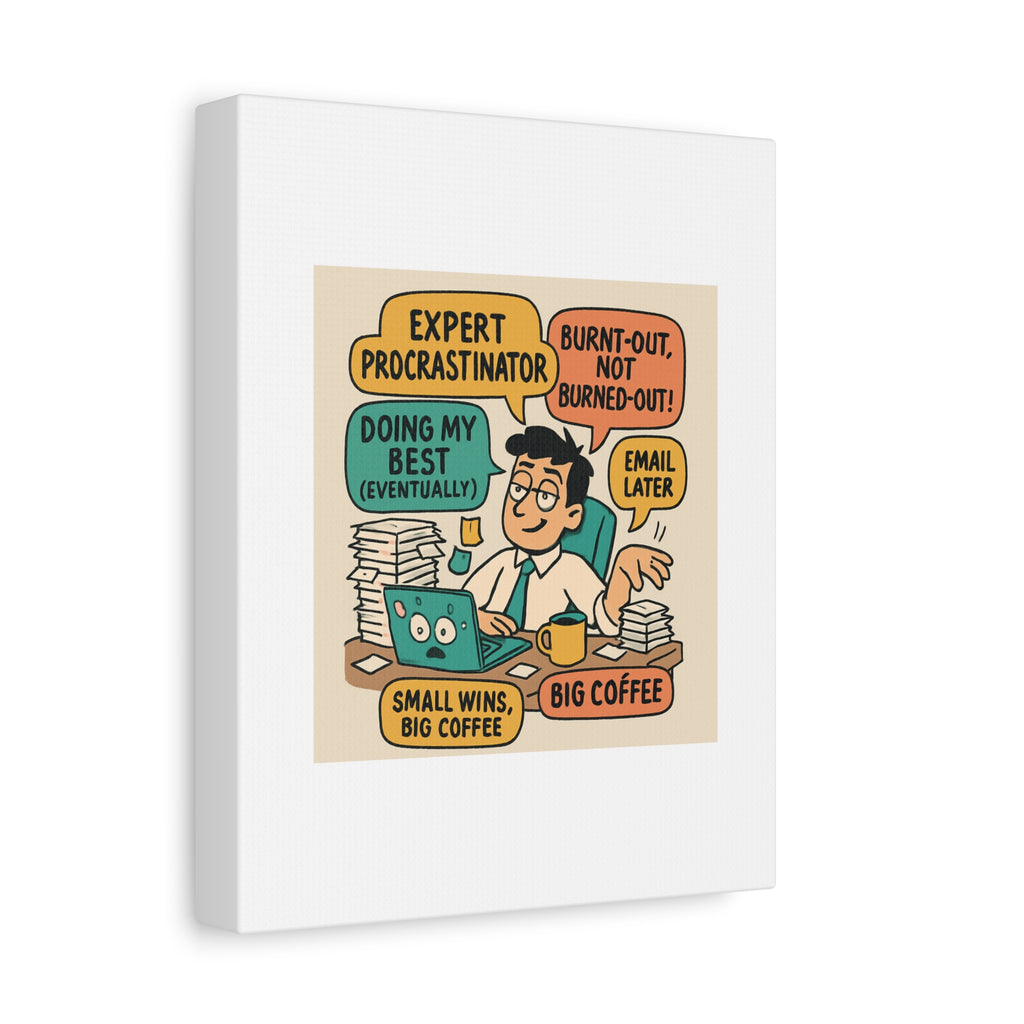 Matte Canvas, Stretched, 1.25"