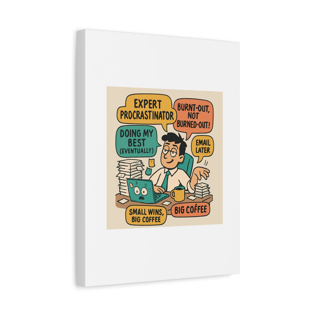 Matte Canvas, Stretched, 1.25"