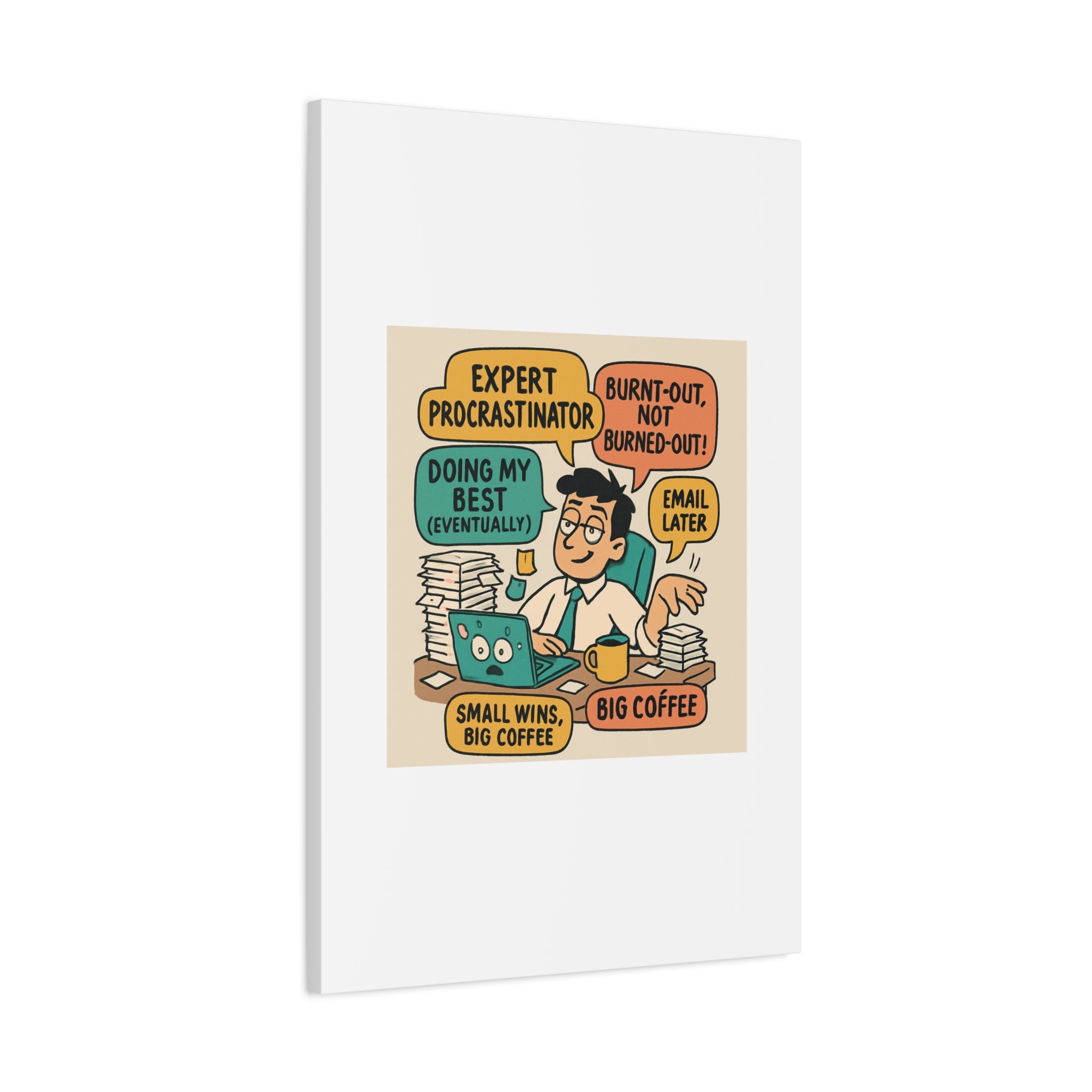 Matte Canvas, Stretched, 1.25"