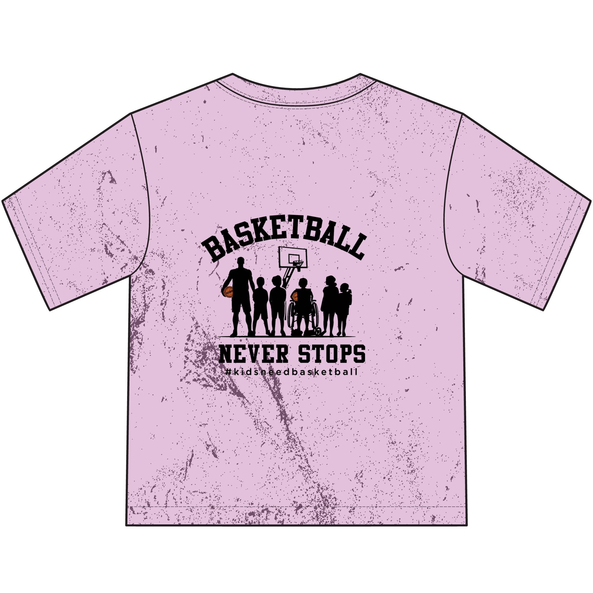 Heavyweight Color Blast Youth T-Shirt