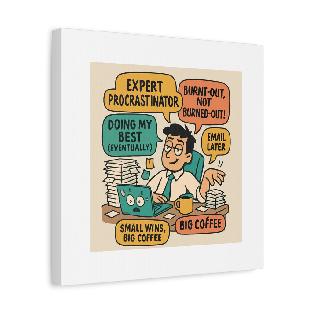 Matte Canvas, Stretched, 1.25"