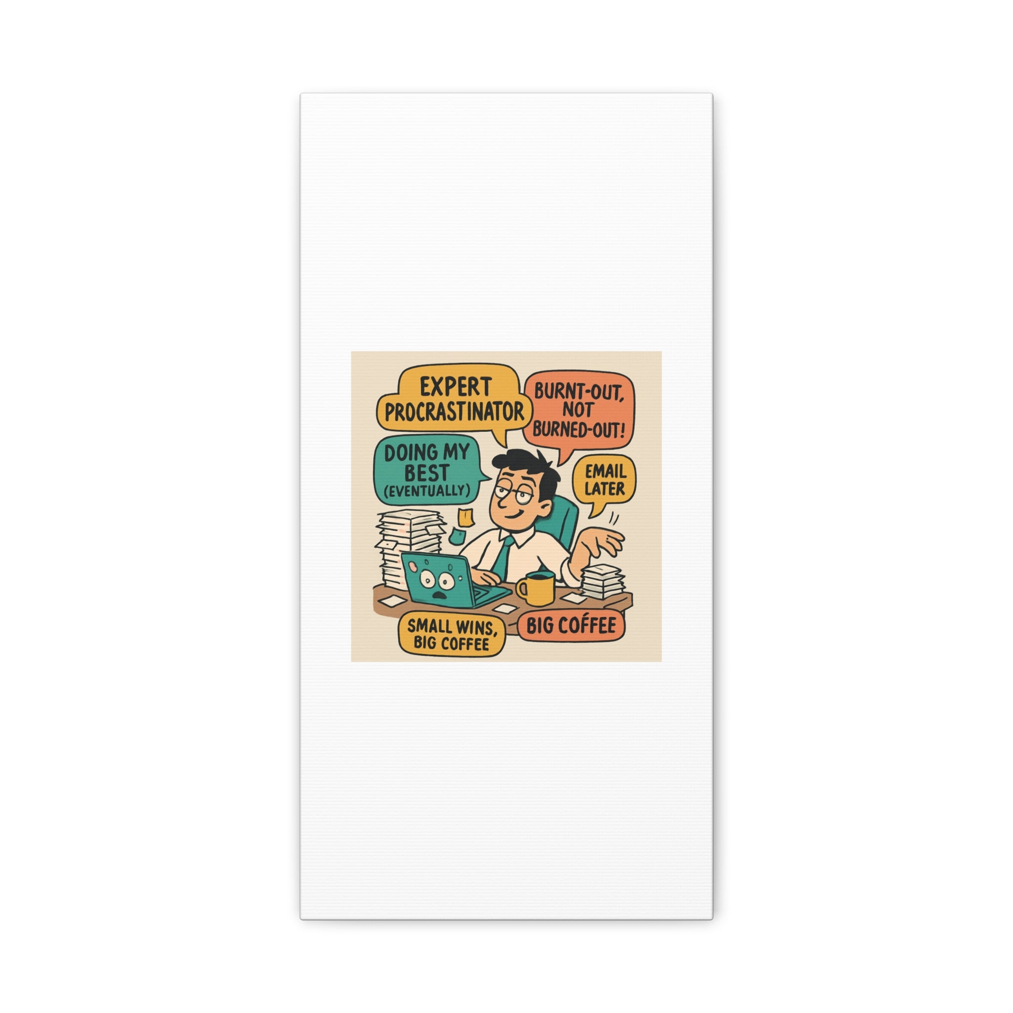 Matte Canvas, Stretched, 1.25"