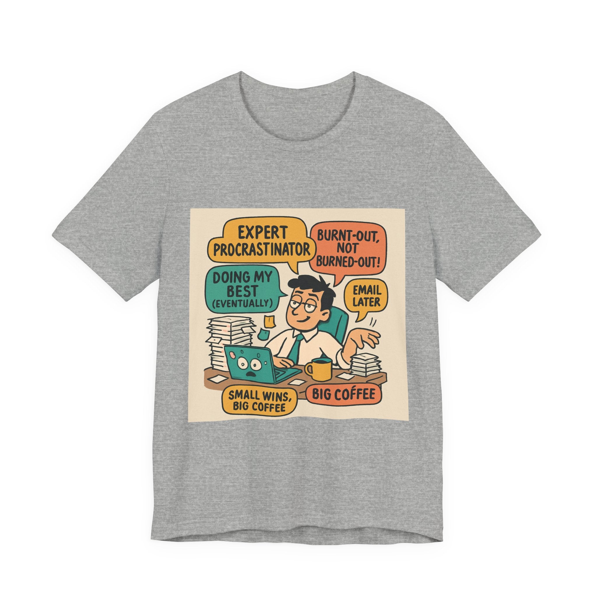 Unisex Jersey Short Sleeve Tee