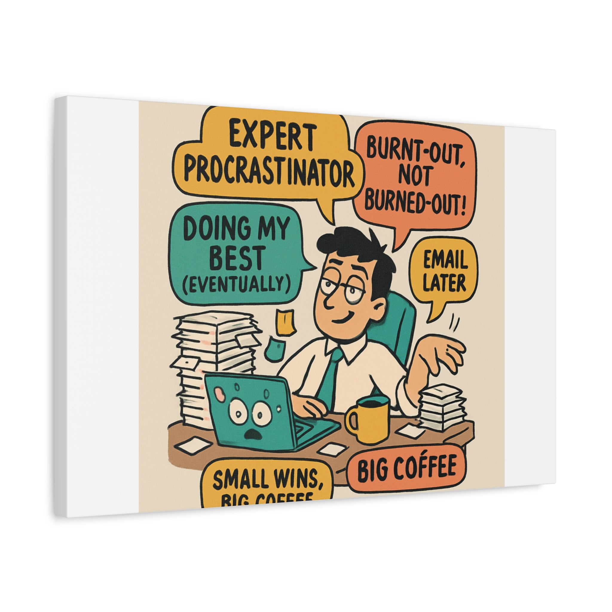 Matte Canvas, Stretched, 1.25"