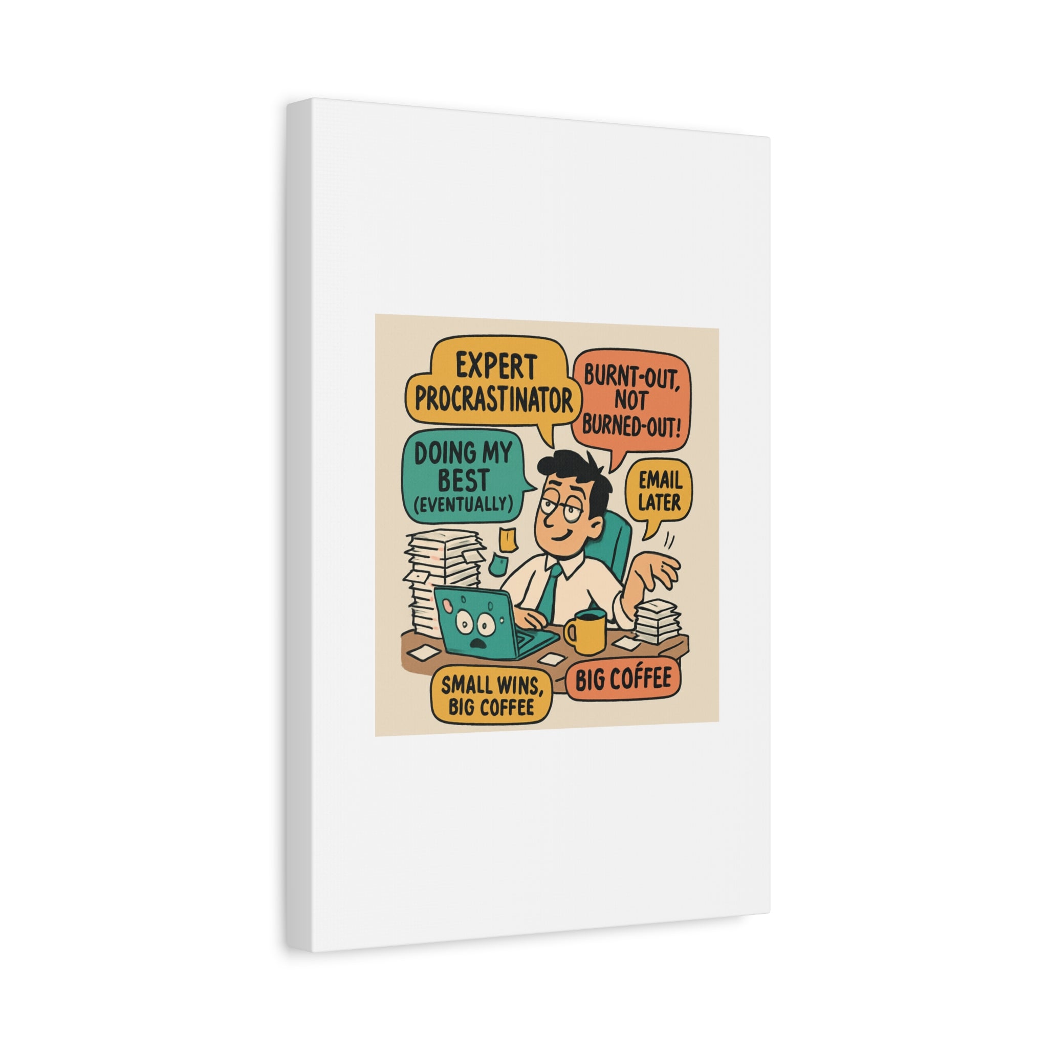 Matte Canvas, Stretched, 1.25"