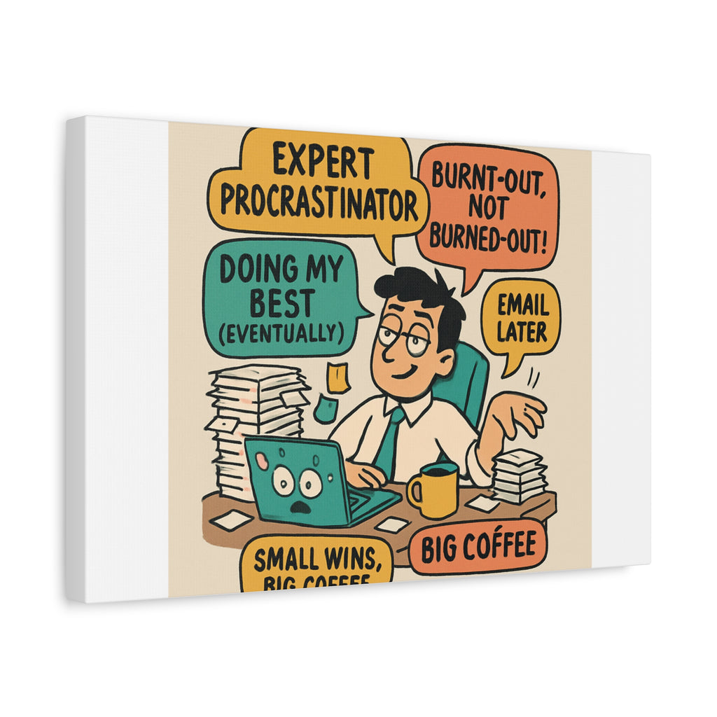 Matte Canvas, Stretched, 1.25"