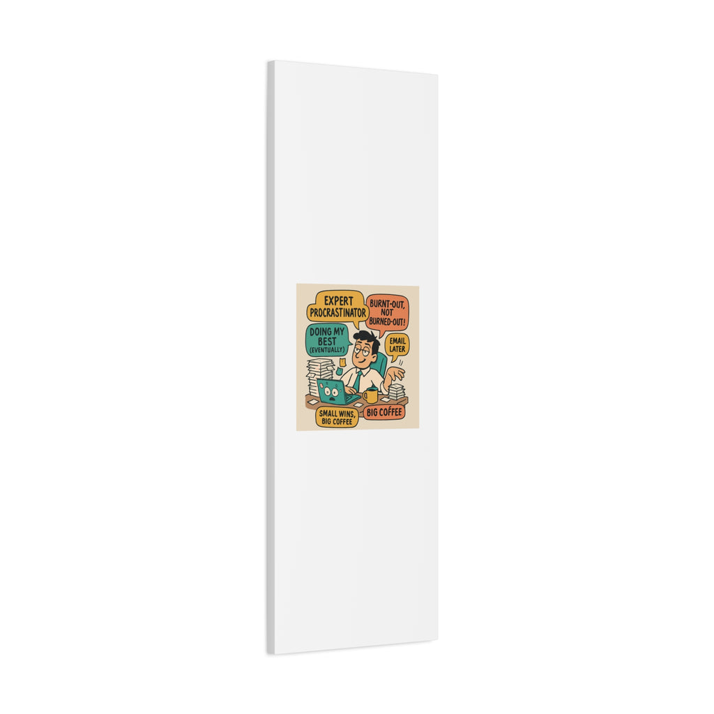 Matte Canvas, Stretched, 1.25"