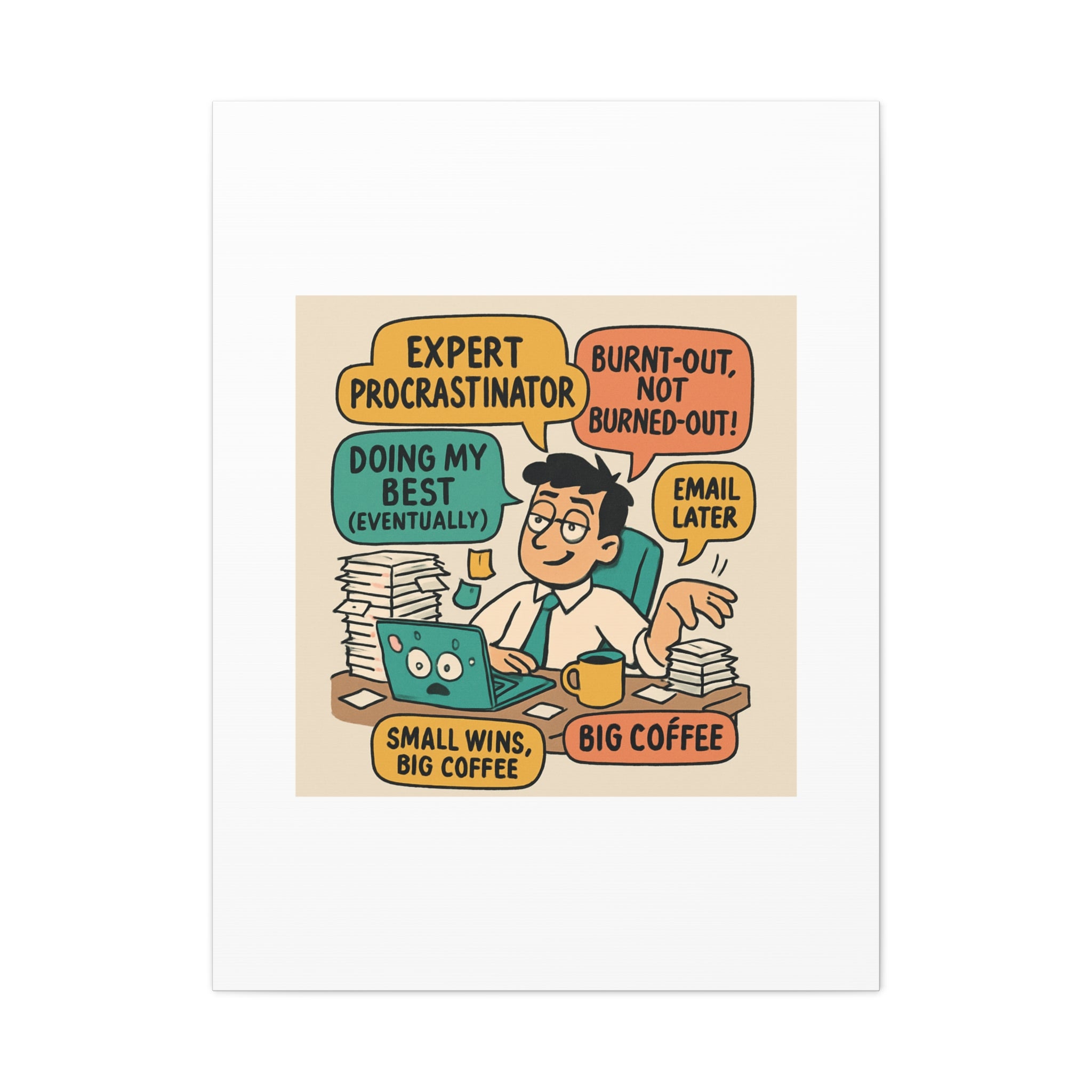 Matte Canvas, Stretched, 1.25"