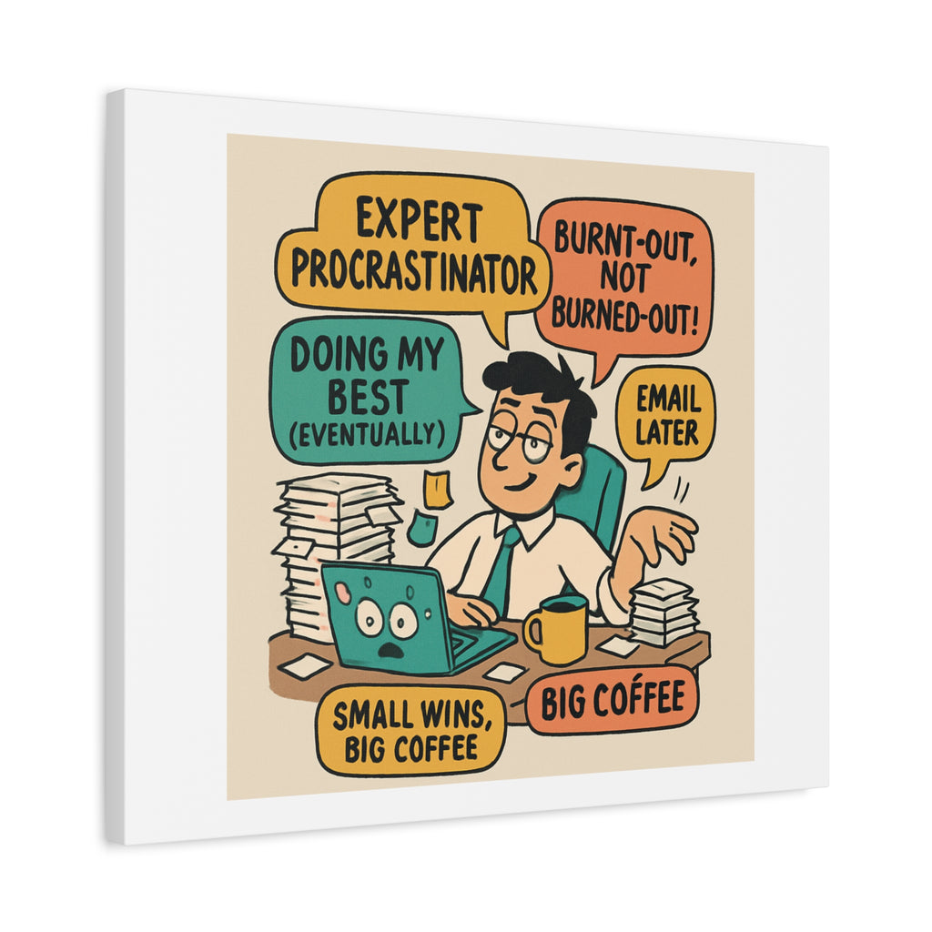 Matte Canvas, Stretched, 1.25"