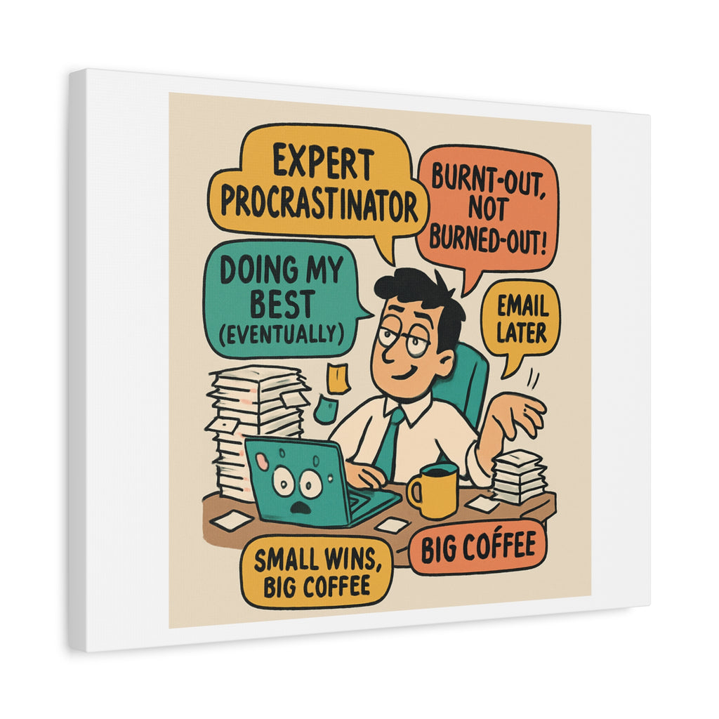 Matte Canvas, Stretched, 1.25"