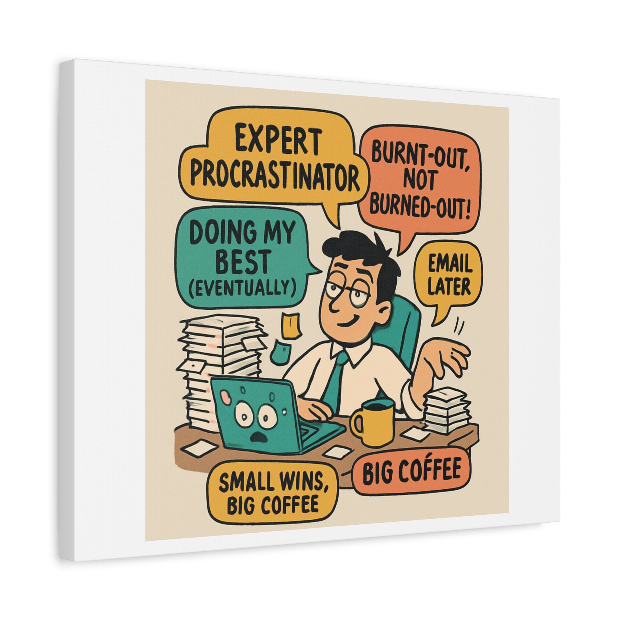 Matte Canvas, Stretched, 1.25"