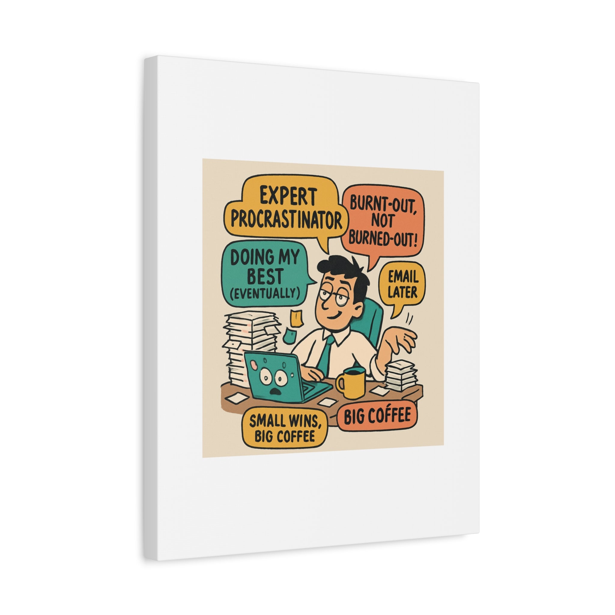 Matte Canvas, Stretched, 1.25"