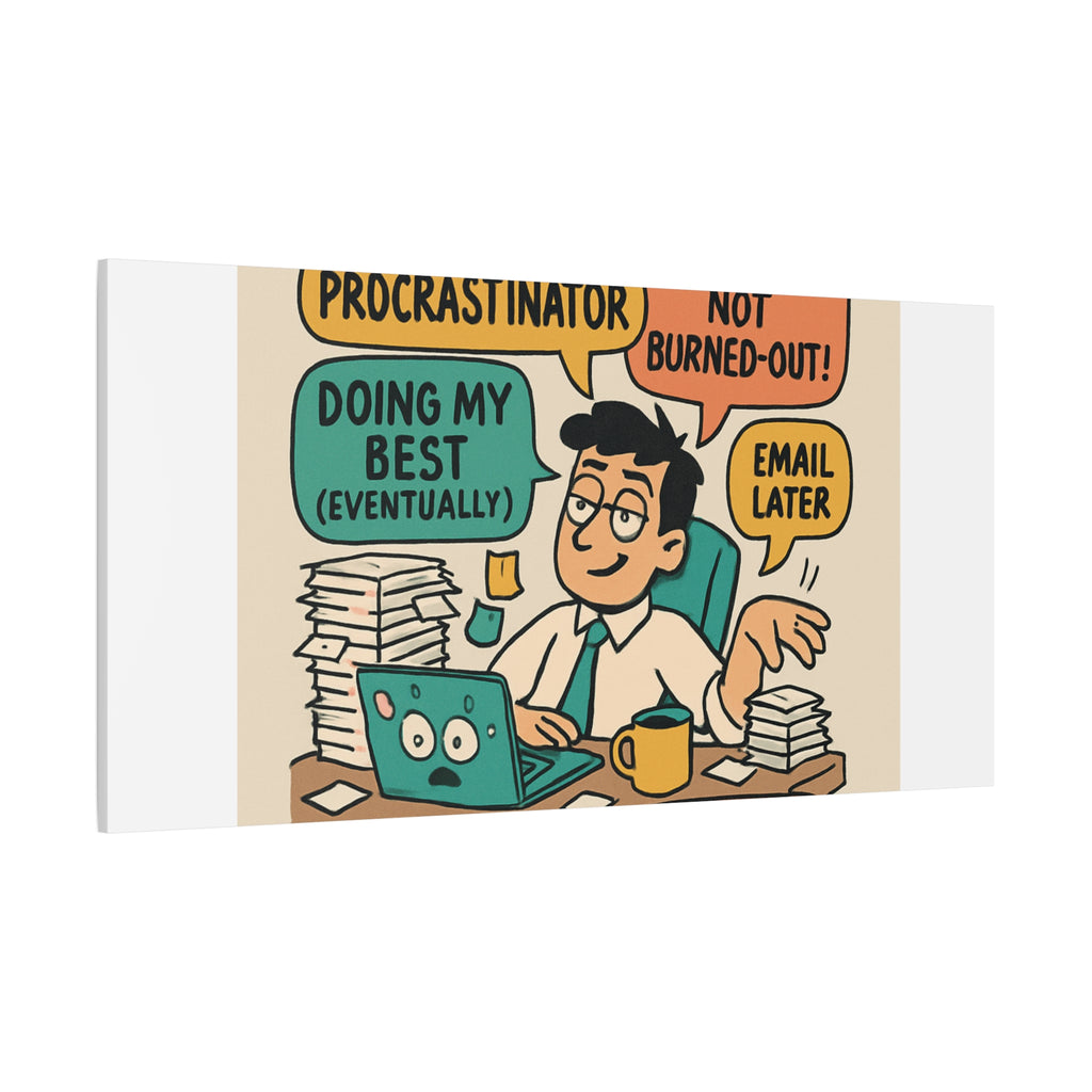 Matte Canvas, Stretched, 1.25"