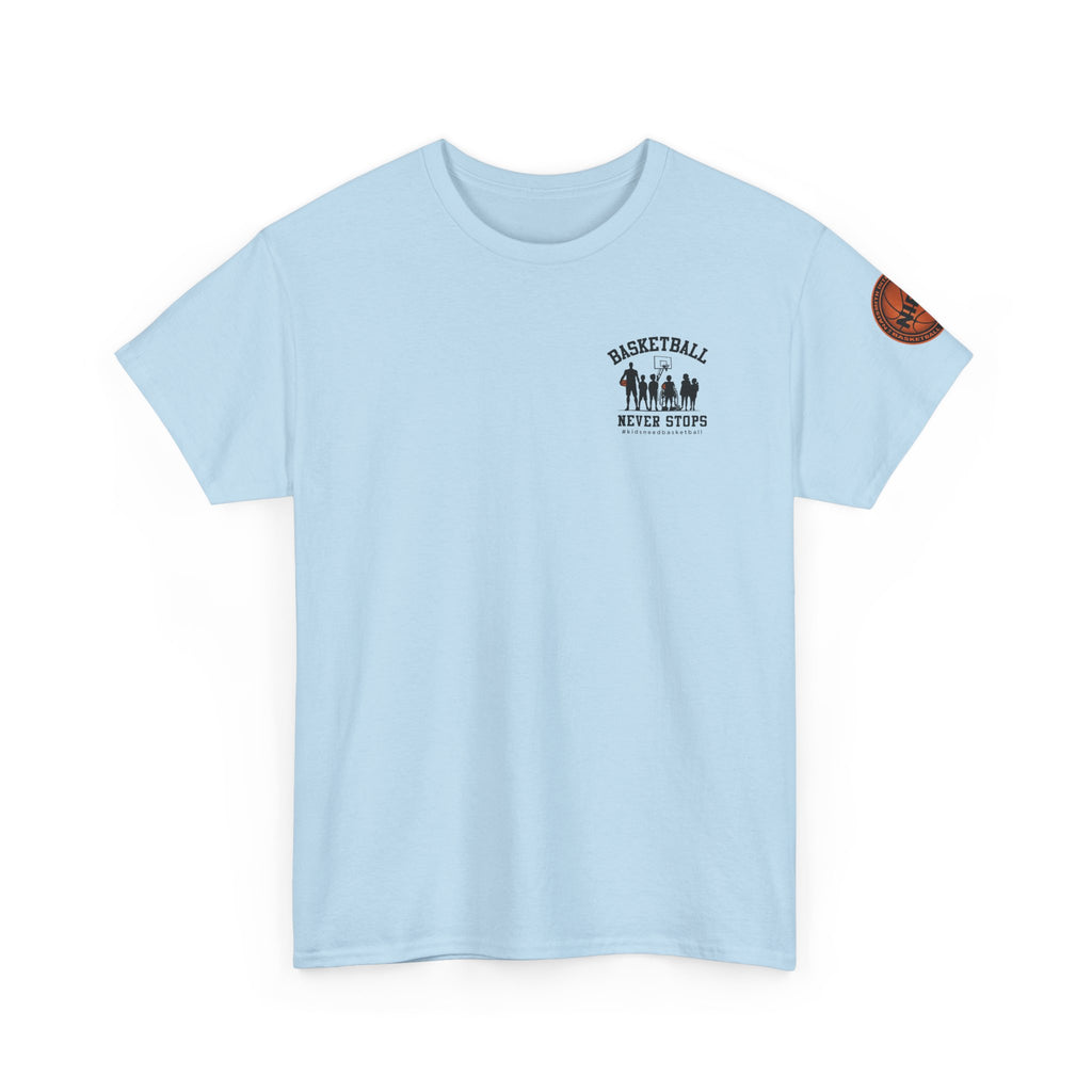 T-Shirt — 'Option A / Option B' Basketball Graphic Tee