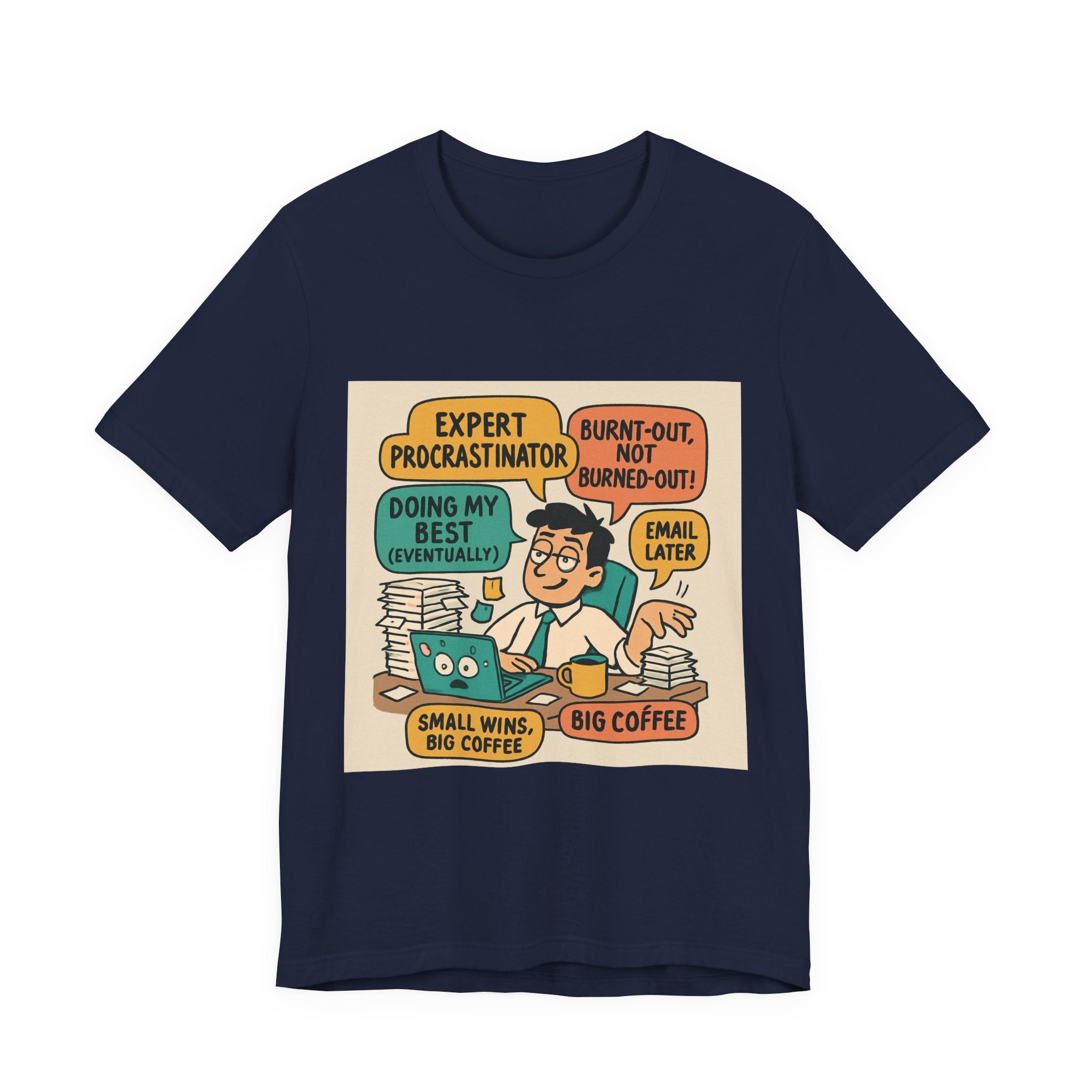 Unisex Jersey Short Sleeve Tee