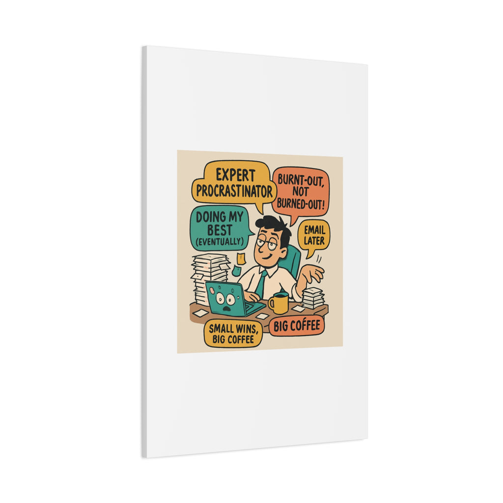 Matte Canvas, Stretched, 1.25"