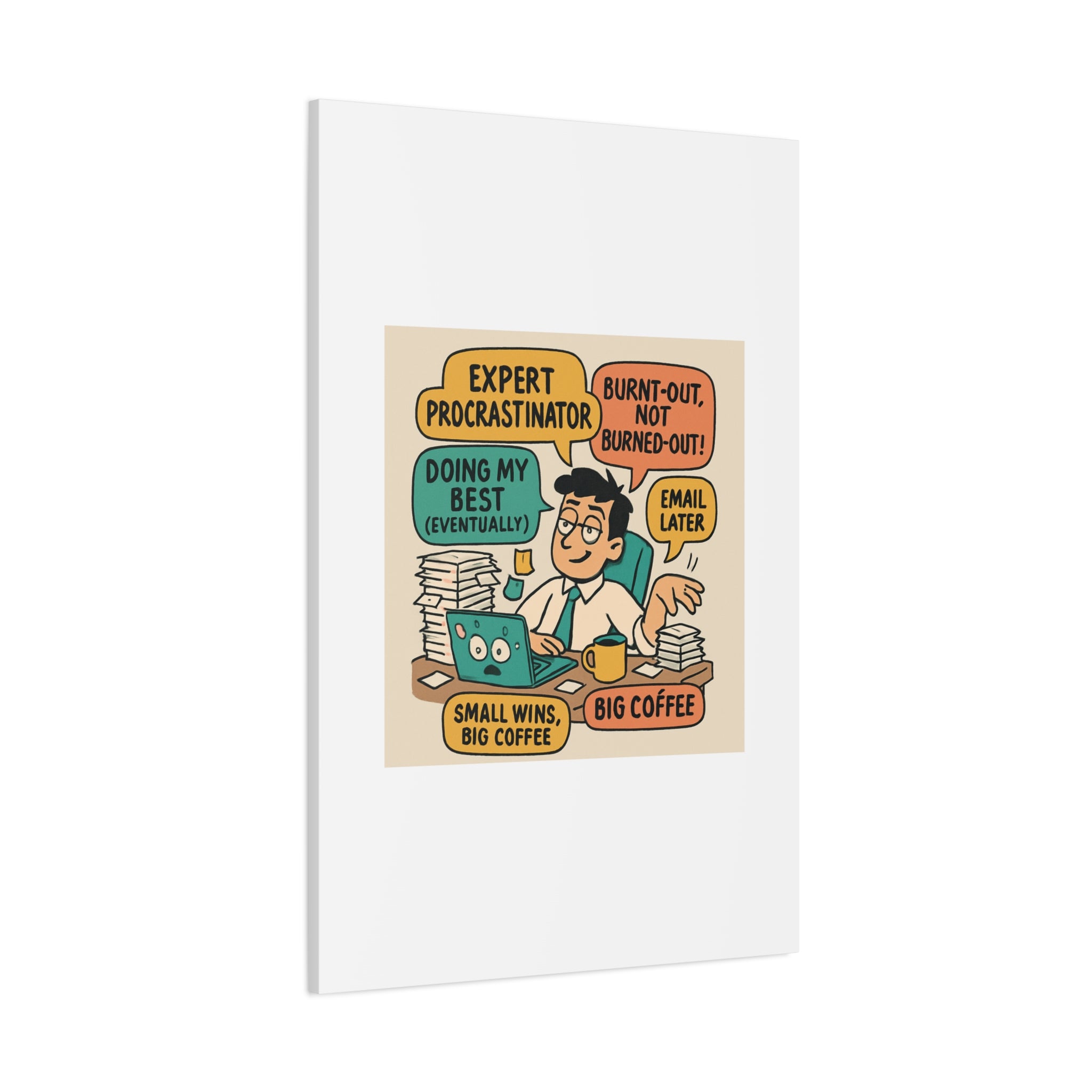 Matte Canvas, Stretched, 1.25"