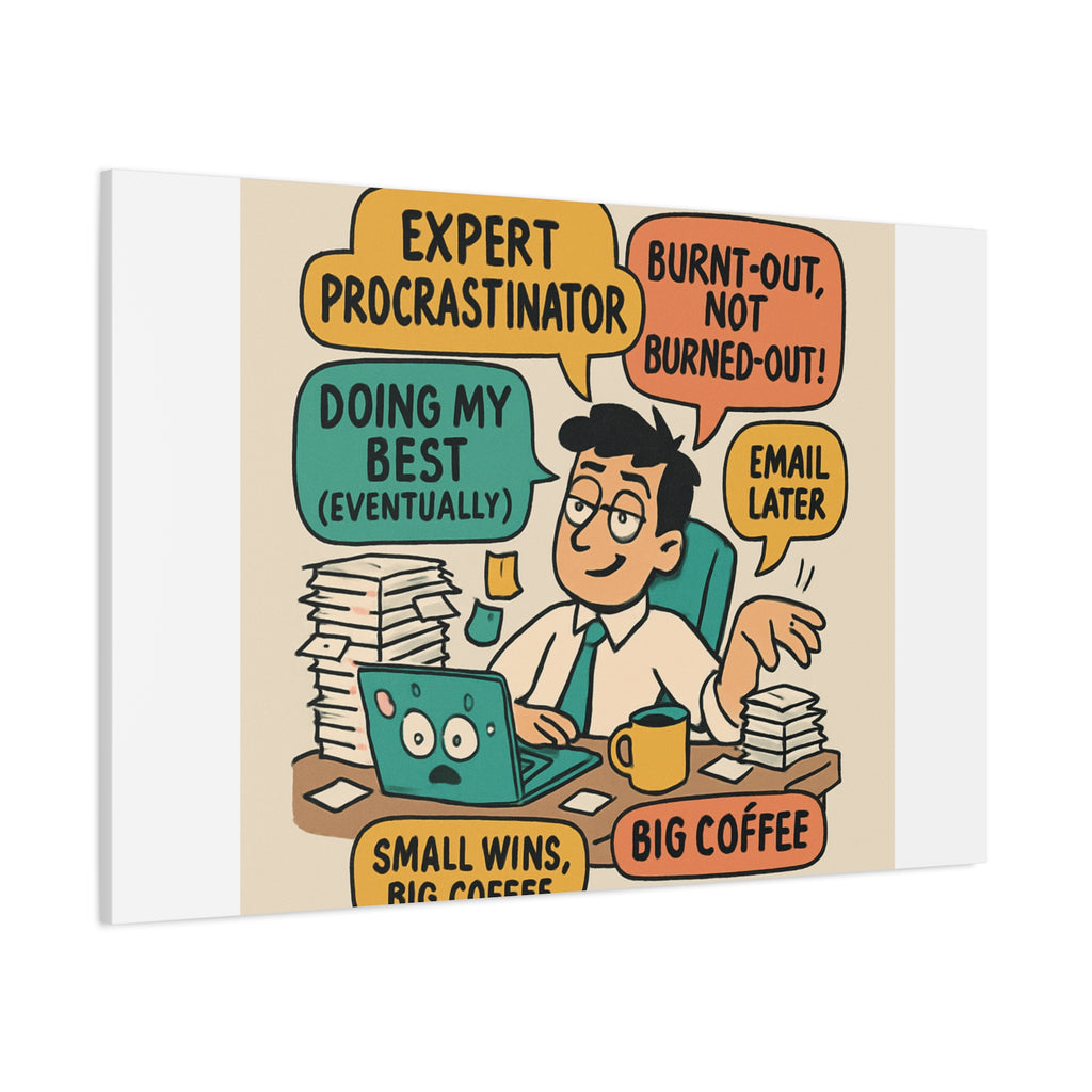 Matte Canvas, Stretched, 1.25"