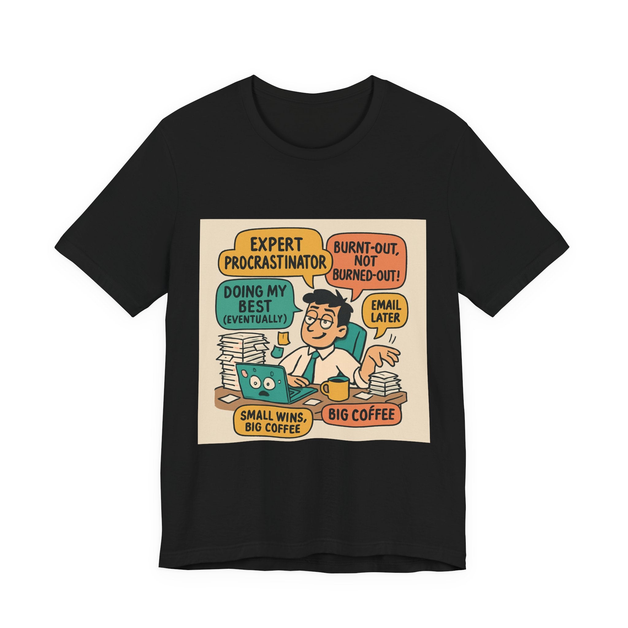 Unisex Jersey Short Sleeve Tee