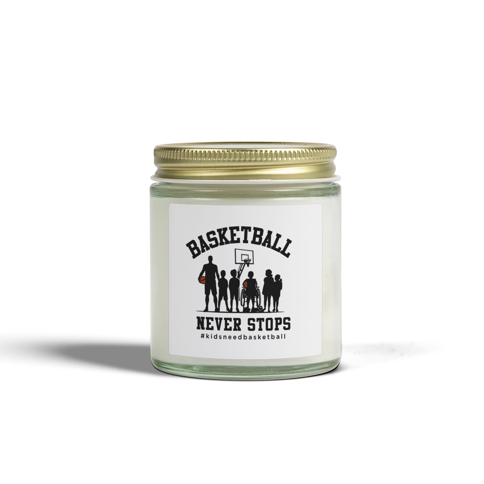 Scented Candles, Coconut Apricot Wax (4oz, 9oz)