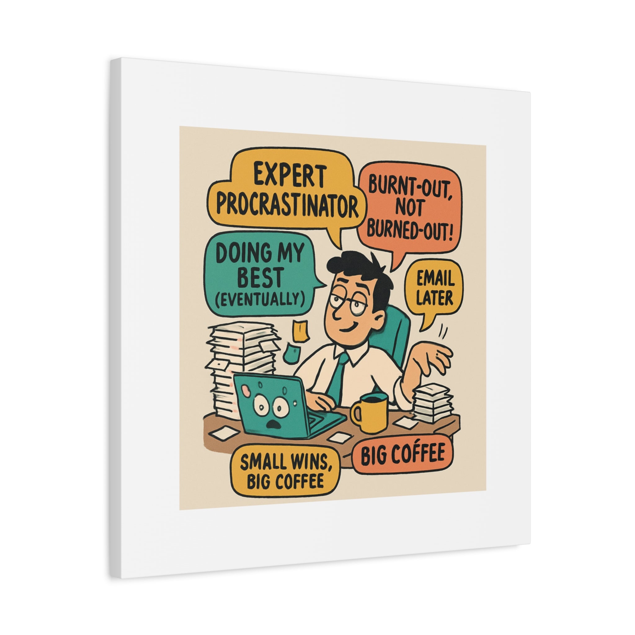 Matte Canvas, Stretched, 1.25"