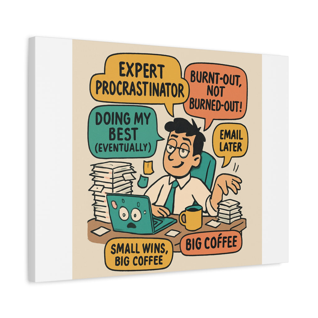 Matte Canvas, Stretched, 1.25"