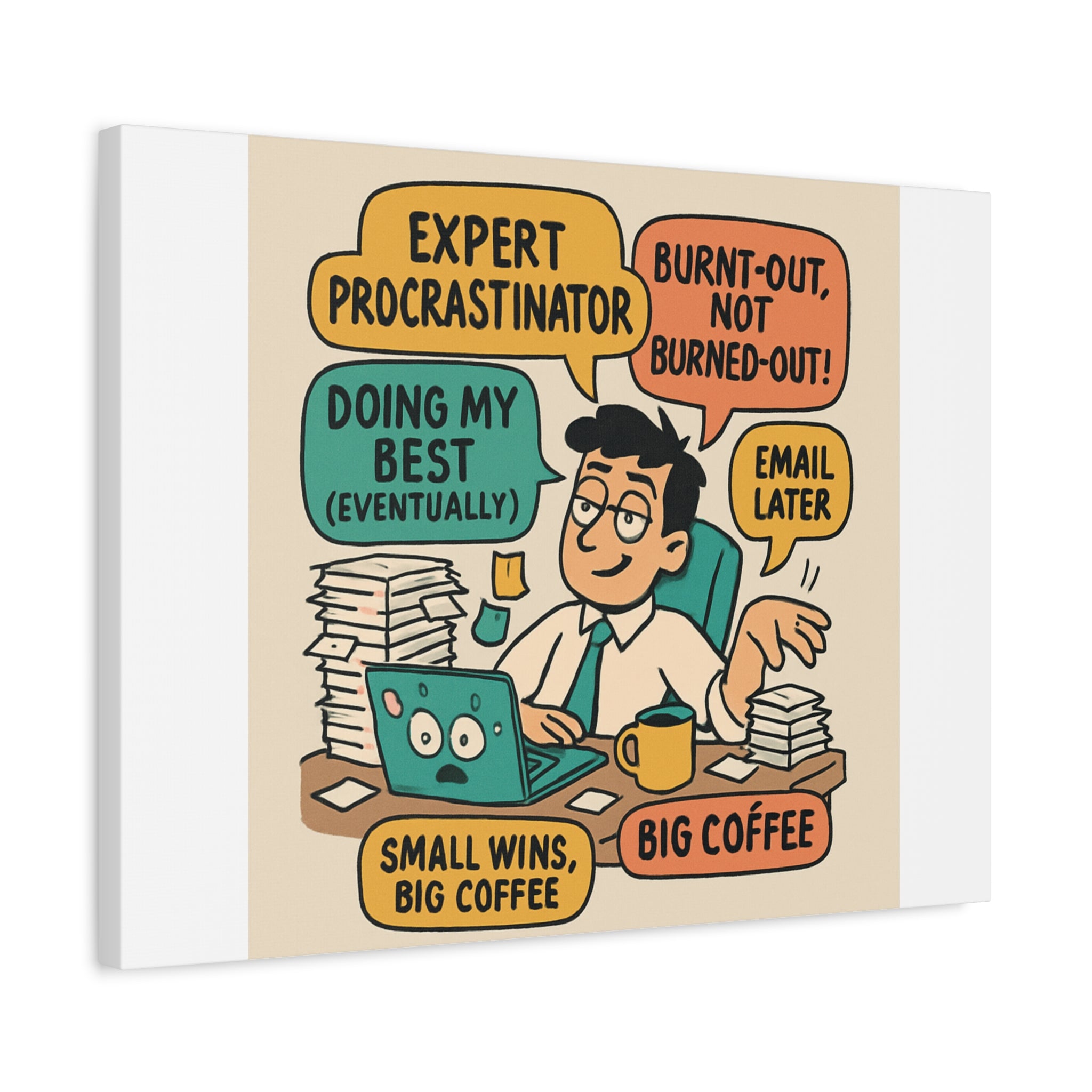 Matte Canvas, Stretched, 1.25"