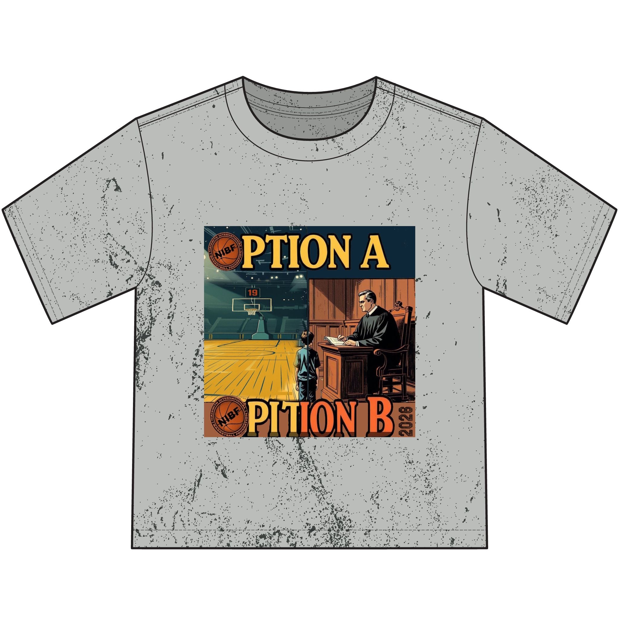 Heavyweight Color Blast Youth T-Shirt