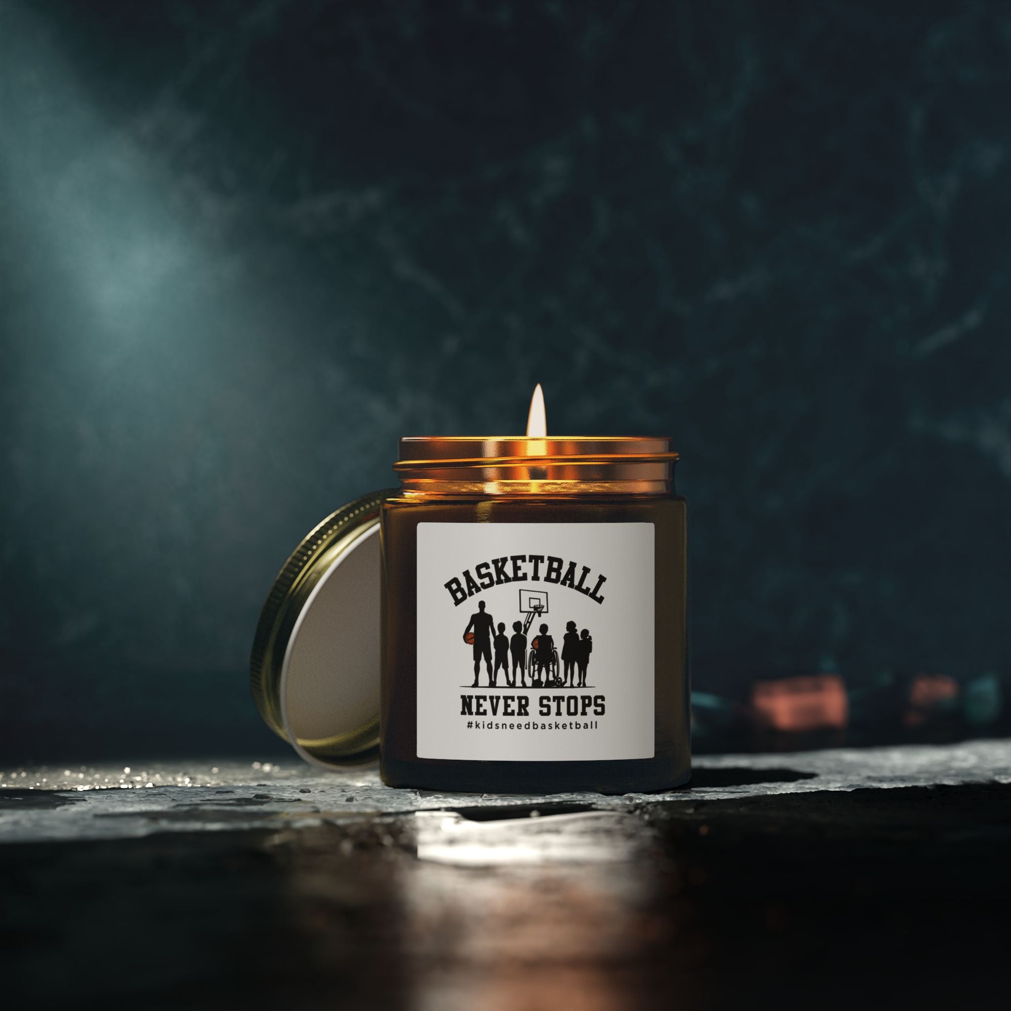 Scented Candles, Coconut Apricot Wax (4oz, 9oz)