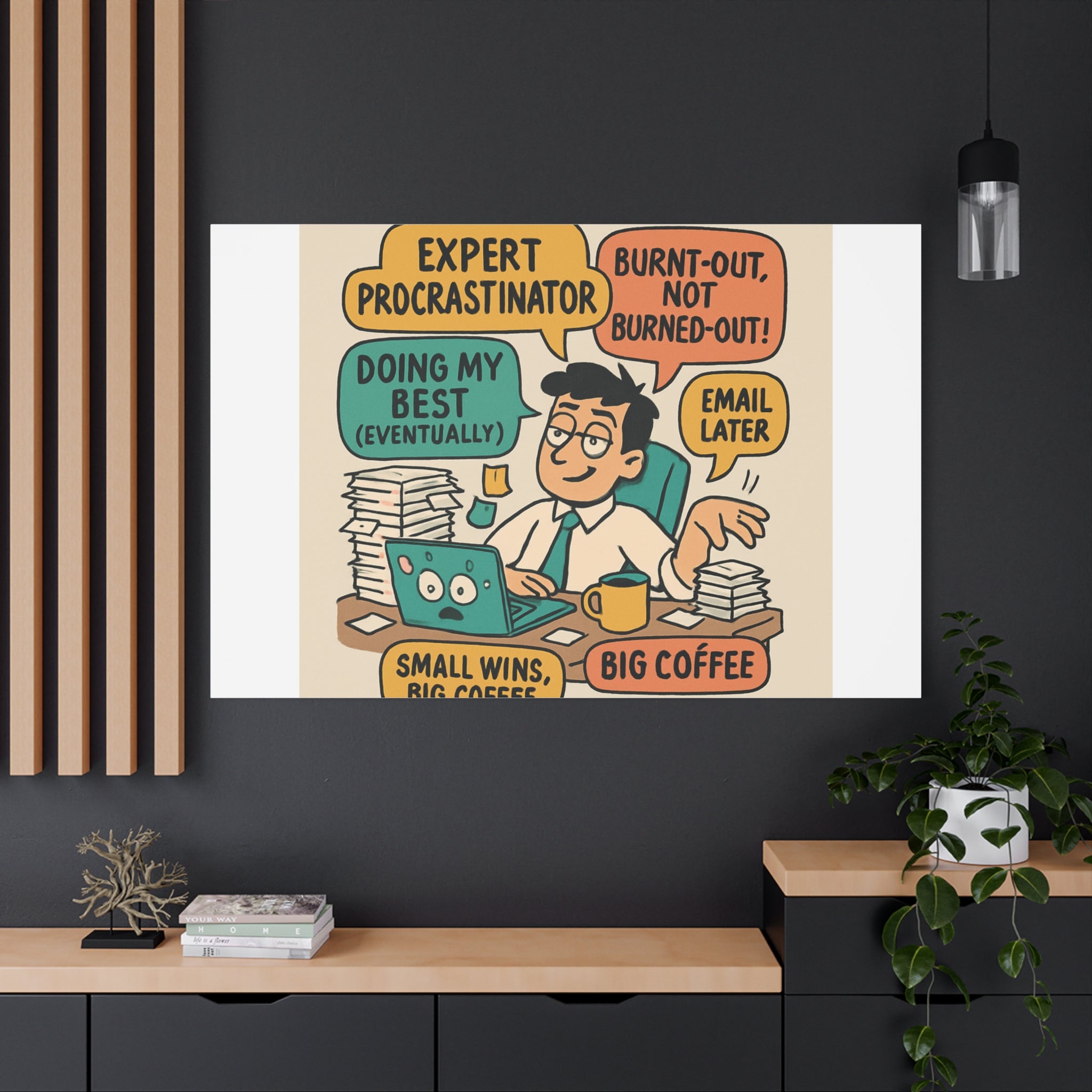 Matte Canvas, Stretched, 1.25"