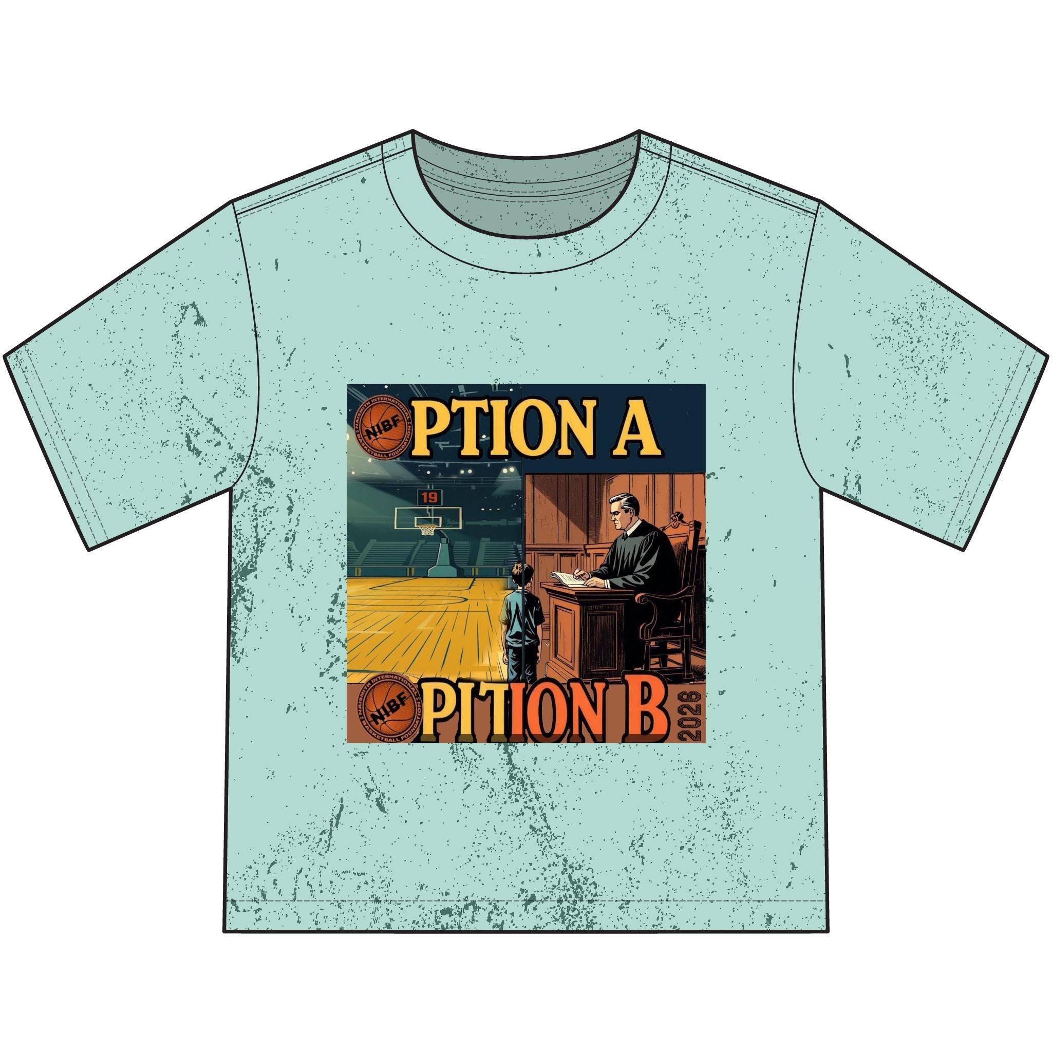 Heavyweight Color Blast Youth T-Shirt