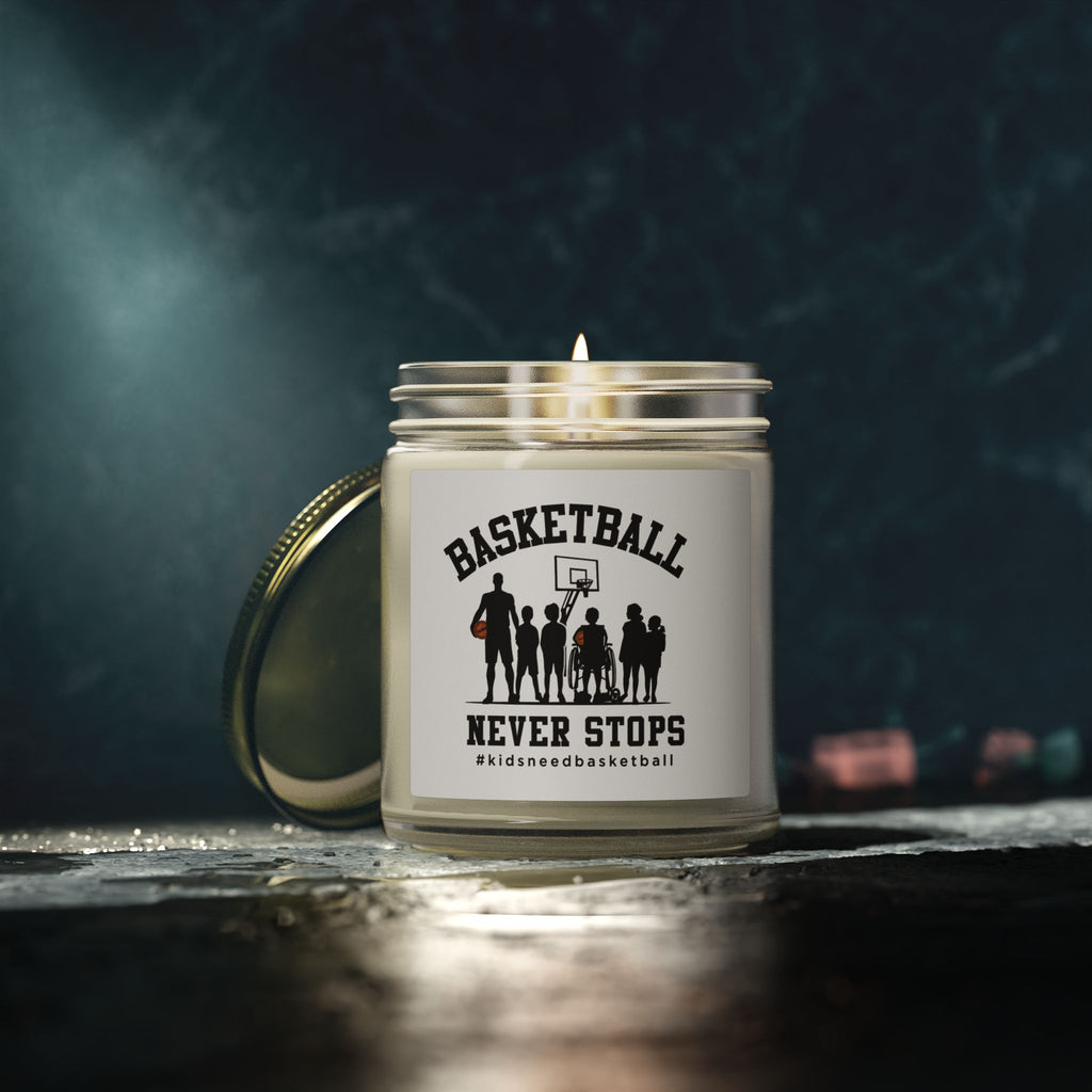 Scented Candles, Coconut Apricot Wax (4oz, 9oz)