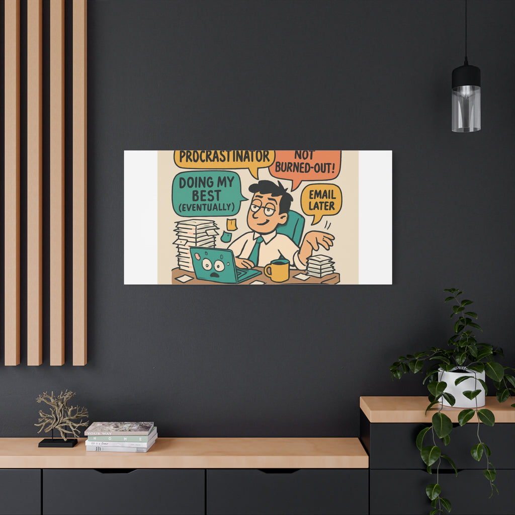 Matte Canvas, Stretched, 1.25"