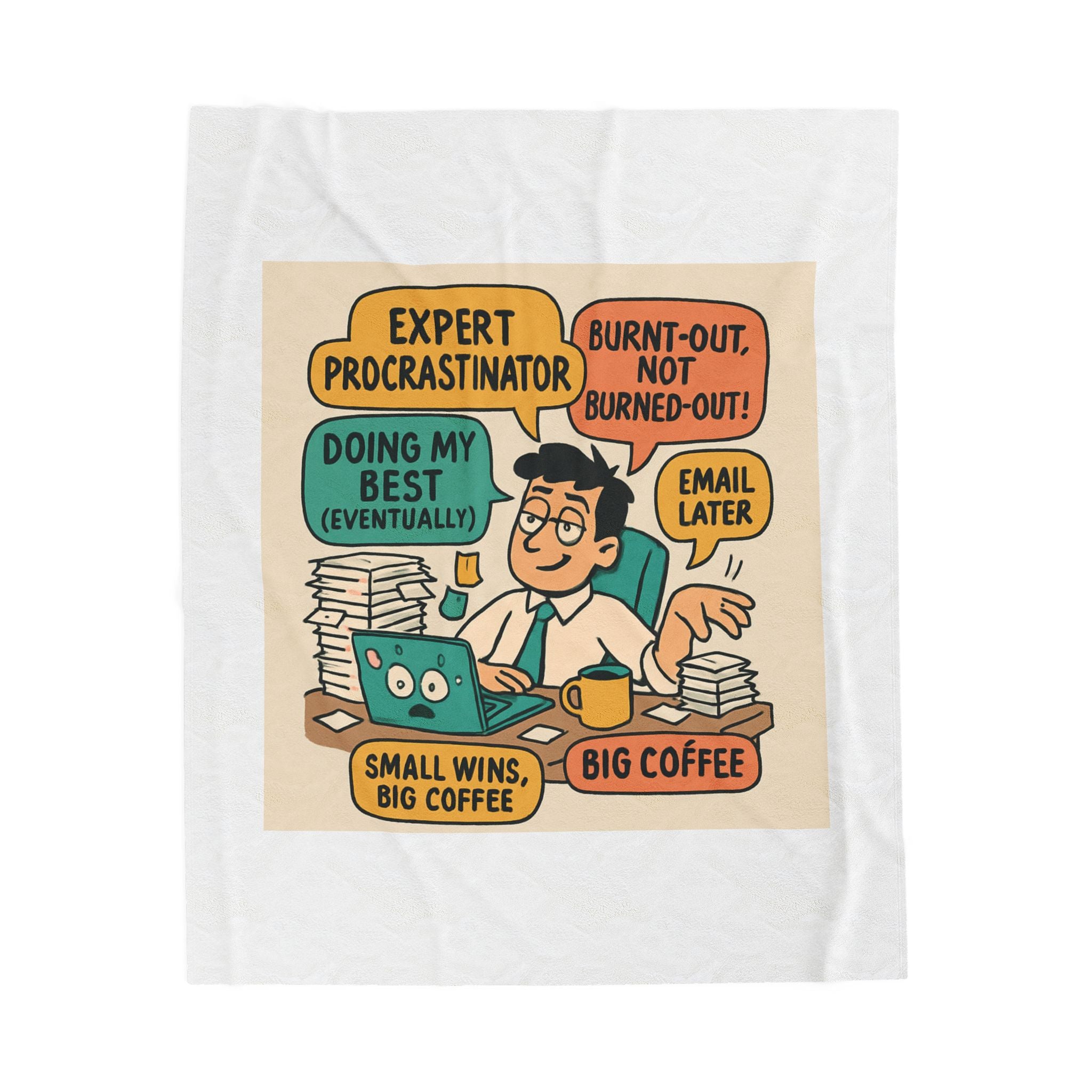 Velveteen Plush Blanket