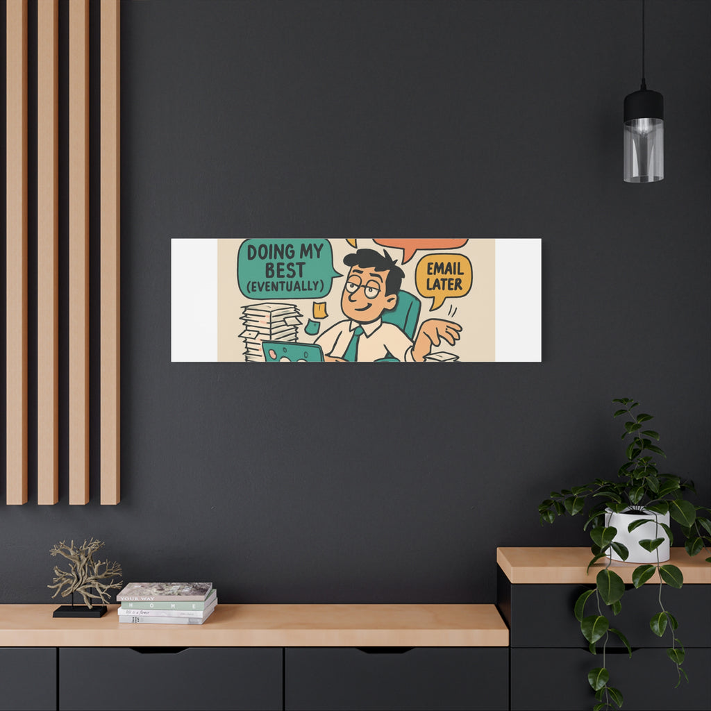 Matte Canvas, Stretched, 1.25"