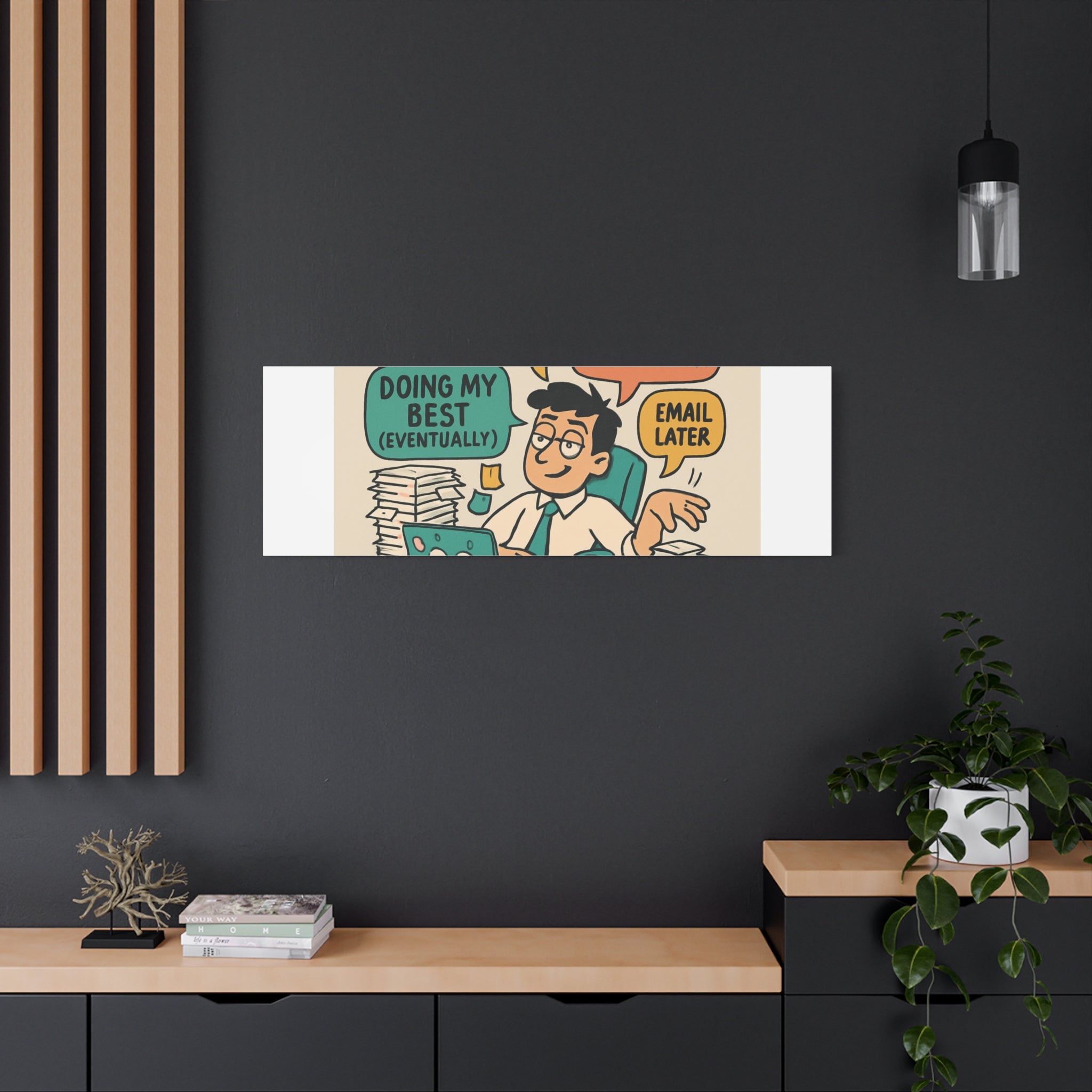 Matte Canvas, Stretched, 1.25"