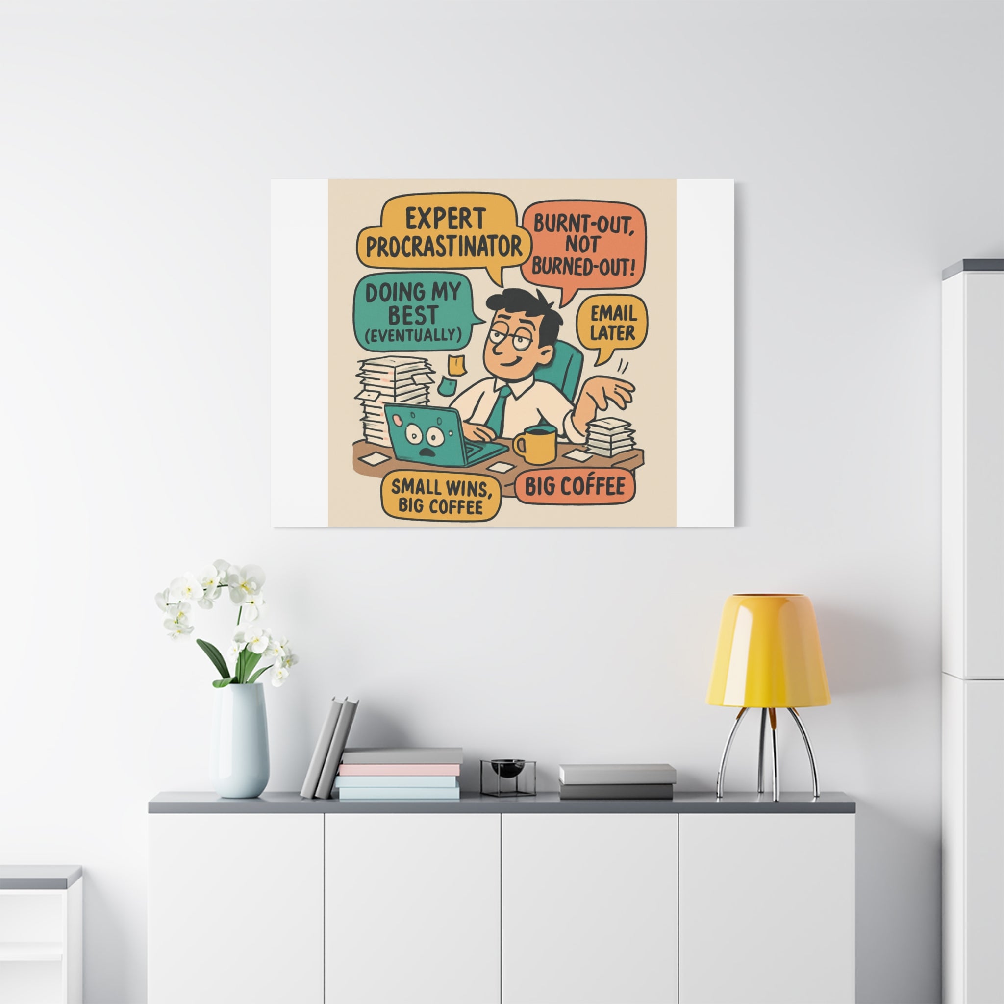 Matte Canvas, Stretched, 1.25"