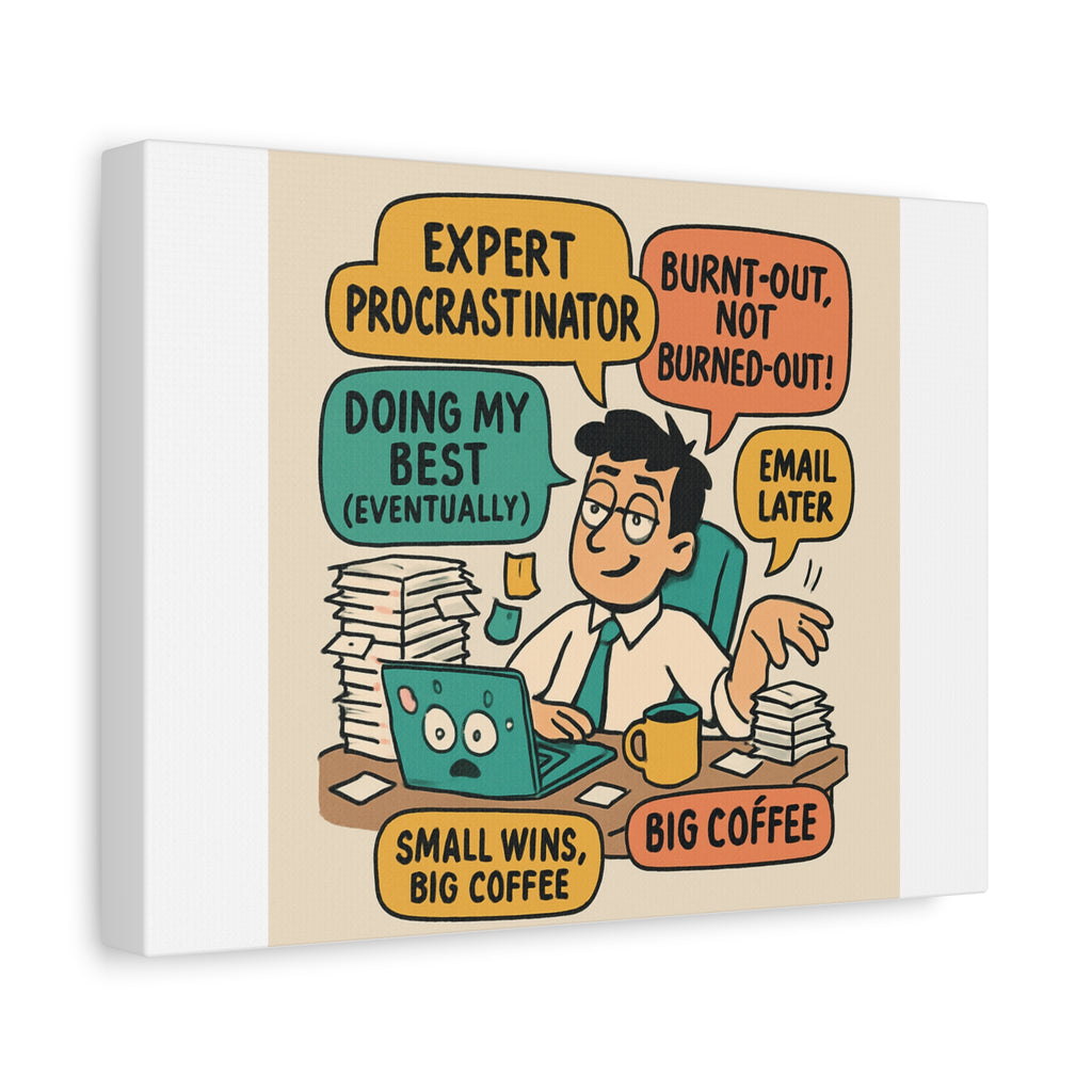 Matte Canvas, Stretched, 1.25"