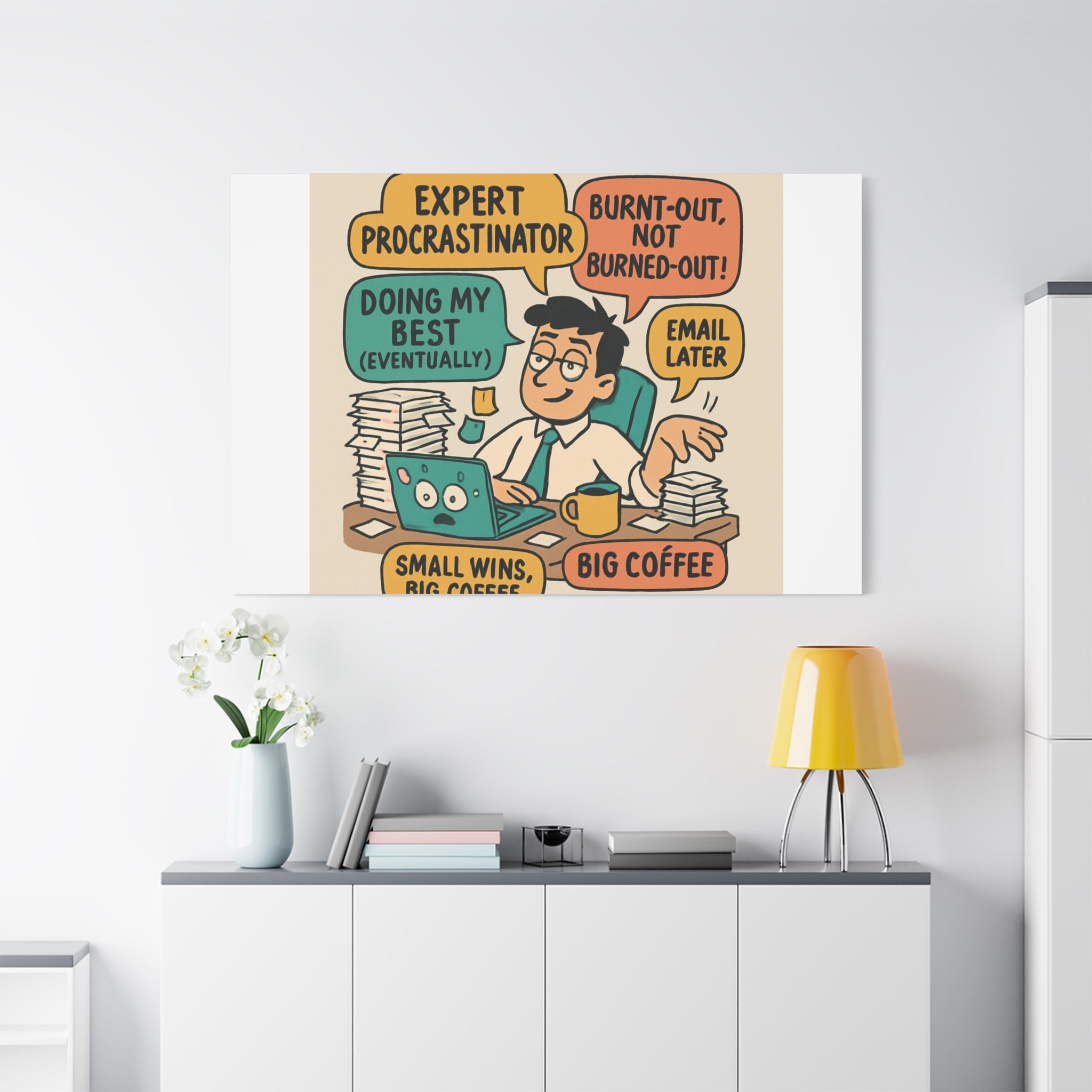 Matte Canvas, Stretched, 1.25"